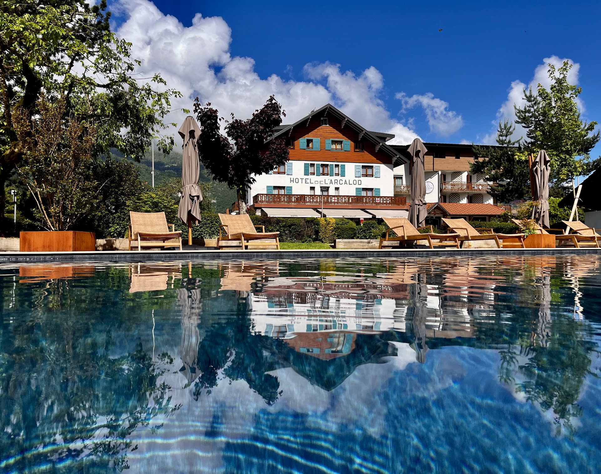 Photo L'Arcalod & Bistrot Jeanne - Hôtel Restaurant Spa - Lac D’Annecy