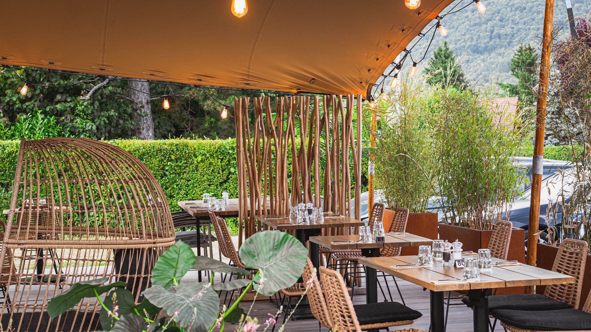 Photo Bistrot Jeanne - Restaurant Lac d’Annecy - Hôtel Arcalod