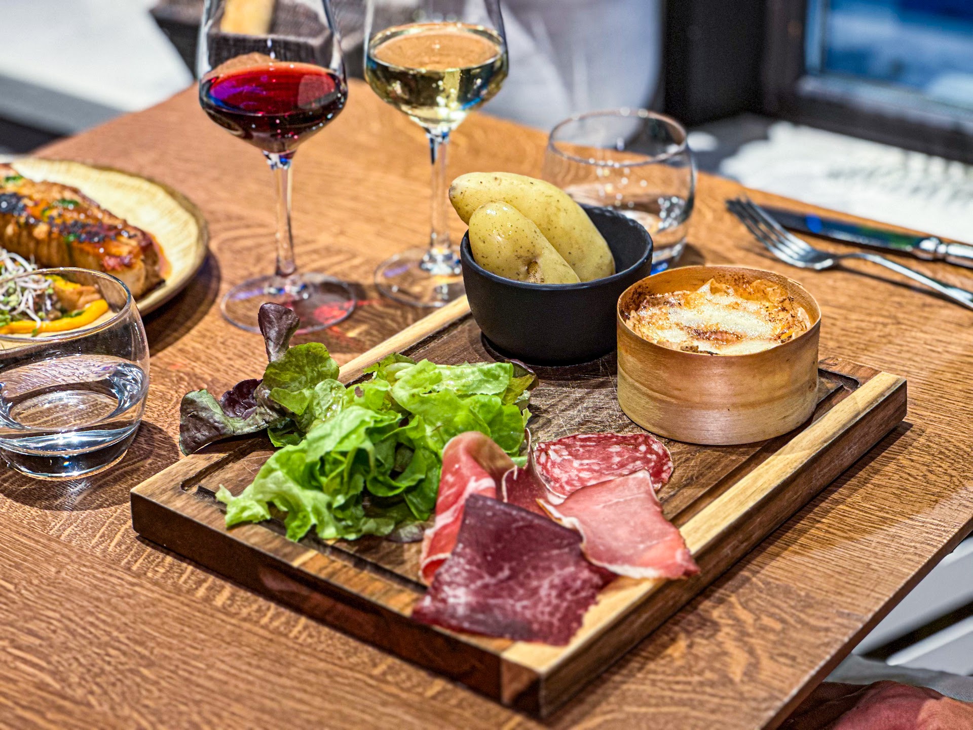 Photo Bistrot Jeanne - Restaurant Lac d’Annecy - Hôtel Arcalod