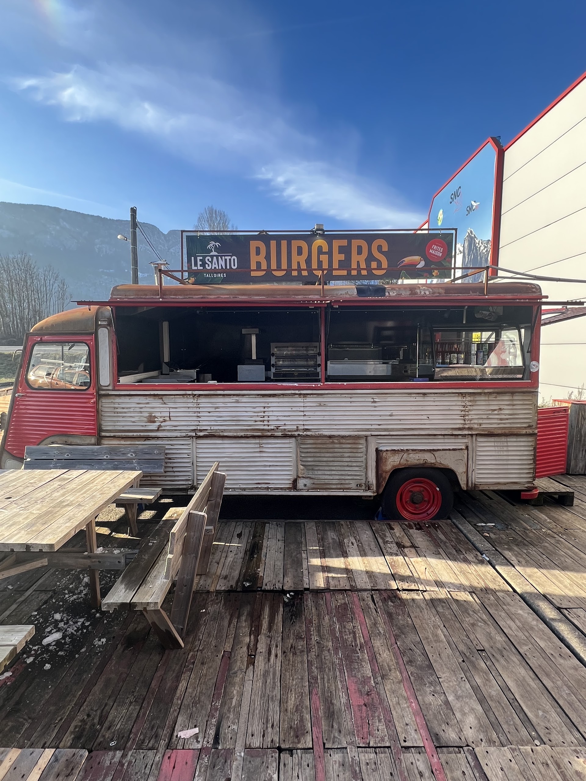 Photo Food Truck Burger by Le Santo