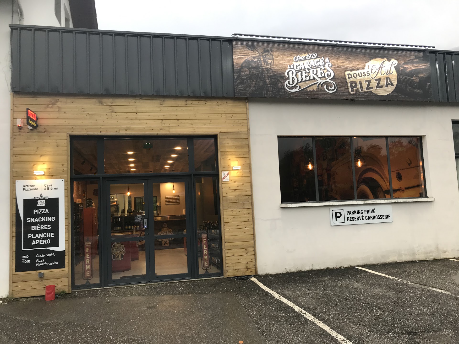 Photo Douss'Art Pizza