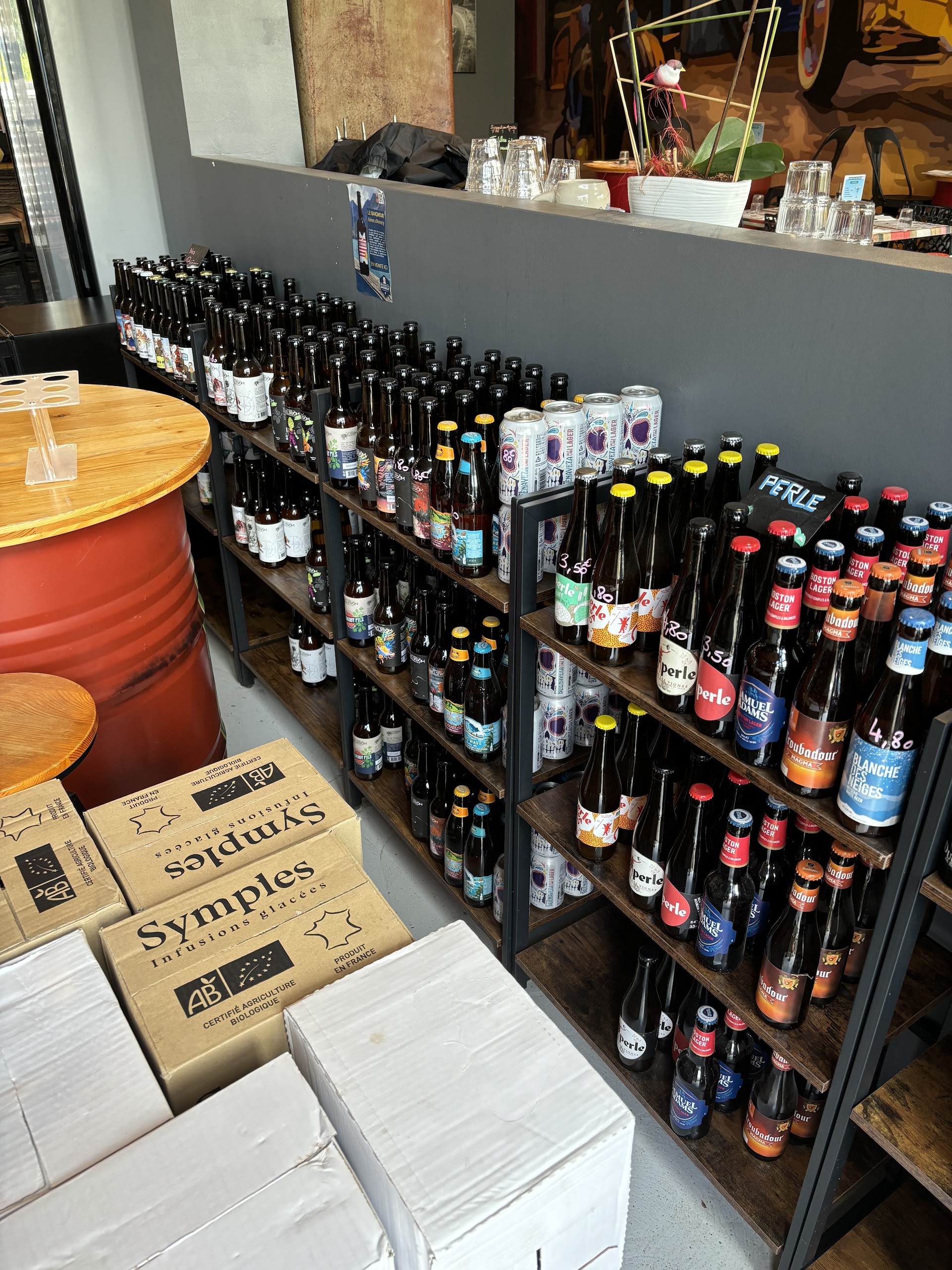 Photo Le garage à bières