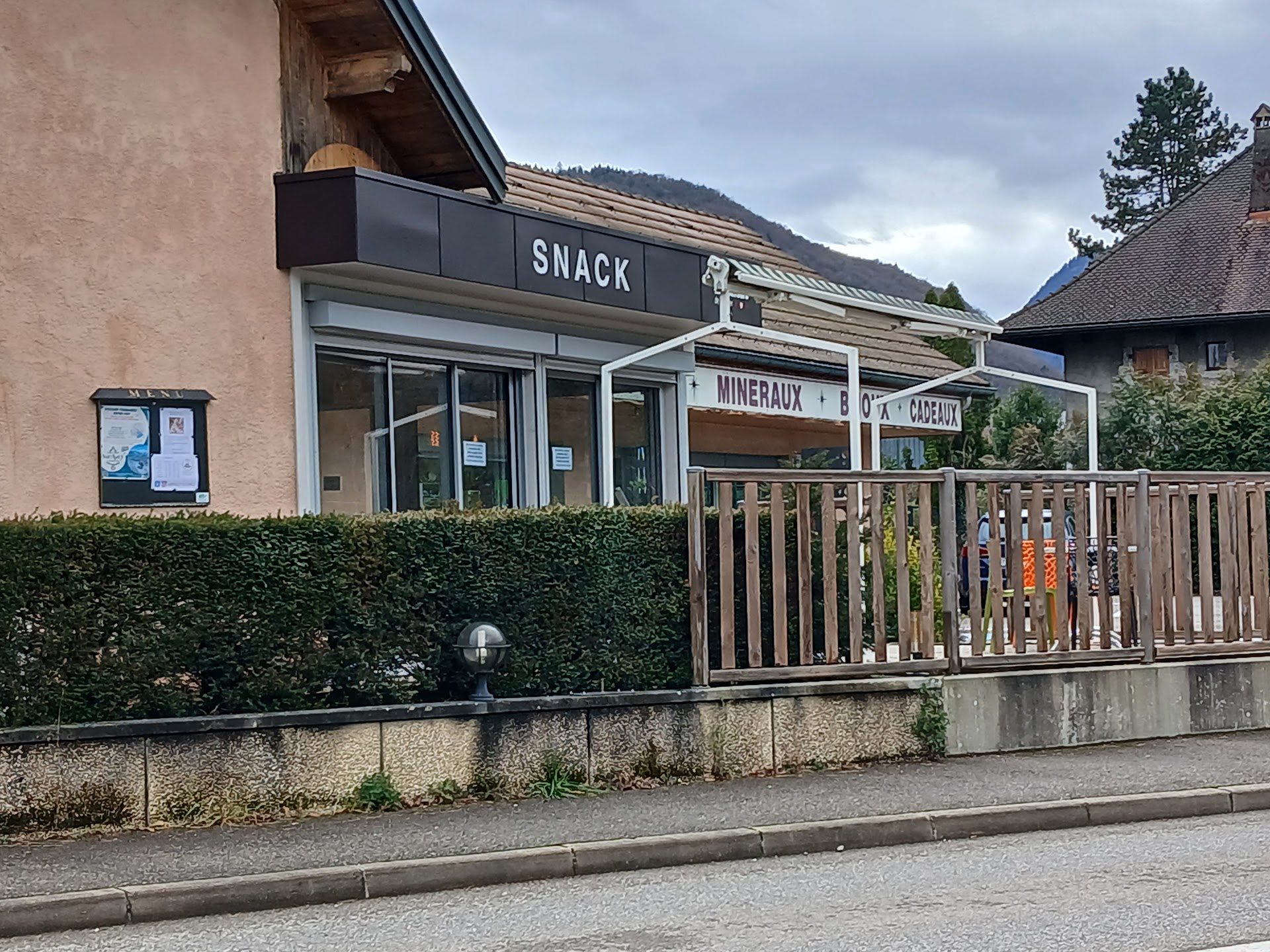 Photo Snack - Haut Saveurs de Verthier