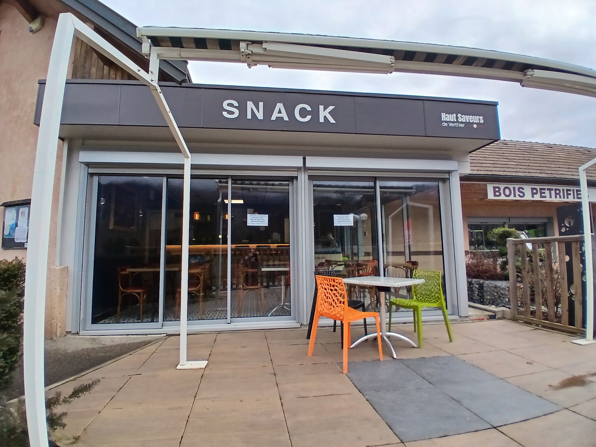 Photo Snack - Haut Saveurs de Verthier
