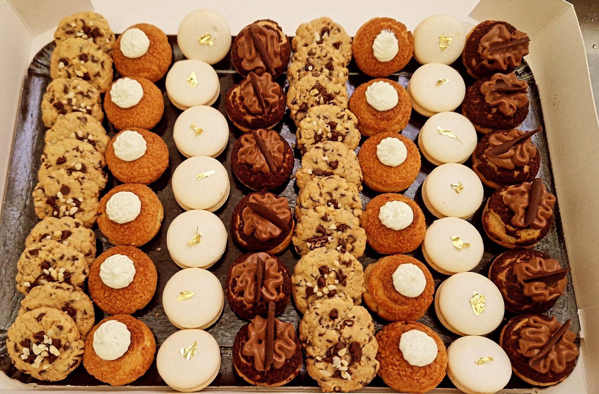 Photo Makarons et Choux by Astride