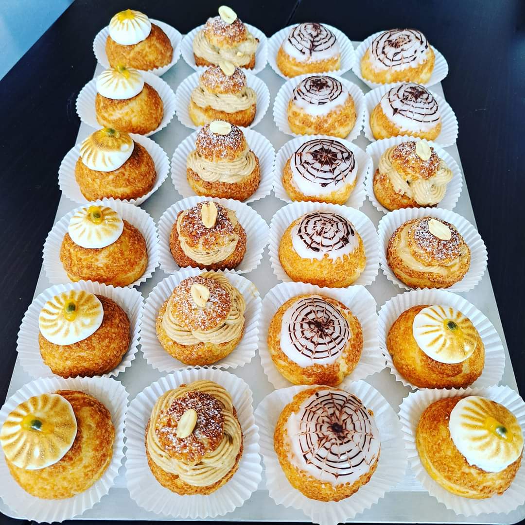 Photo Makarons et Choux by Astride