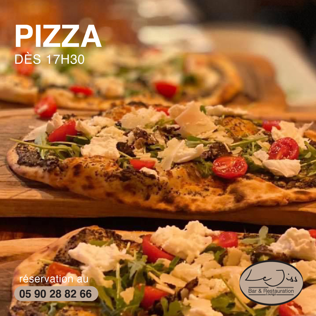 Photo Le Jiss - Coco Pizza