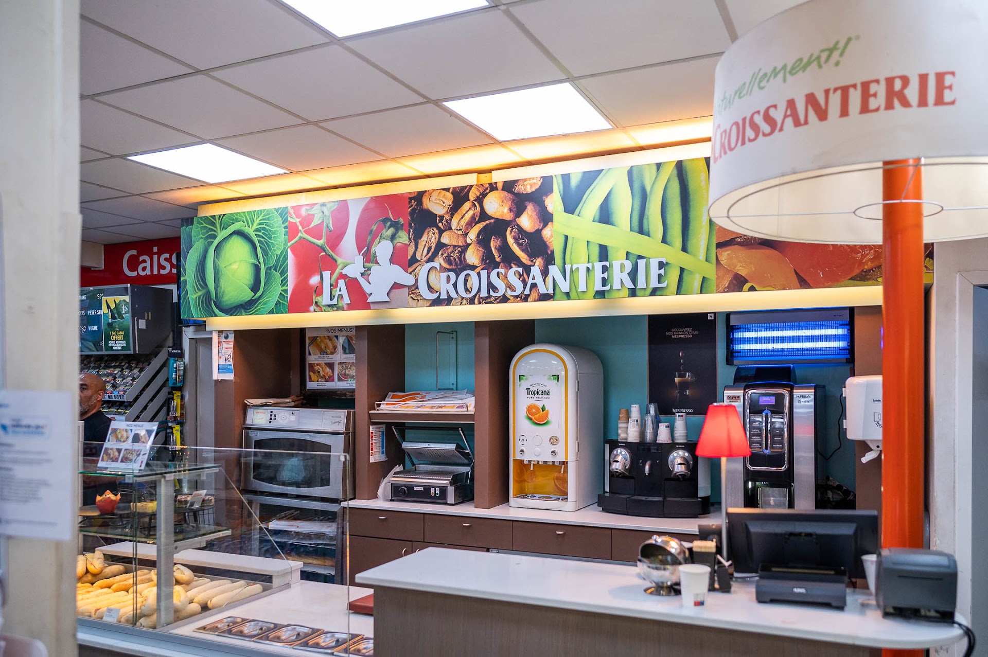 Photo Station service TotalEnergies Fleur d'épée