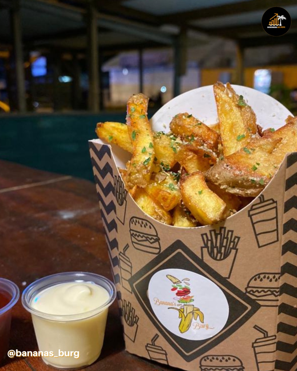 Photo Banana’s burg