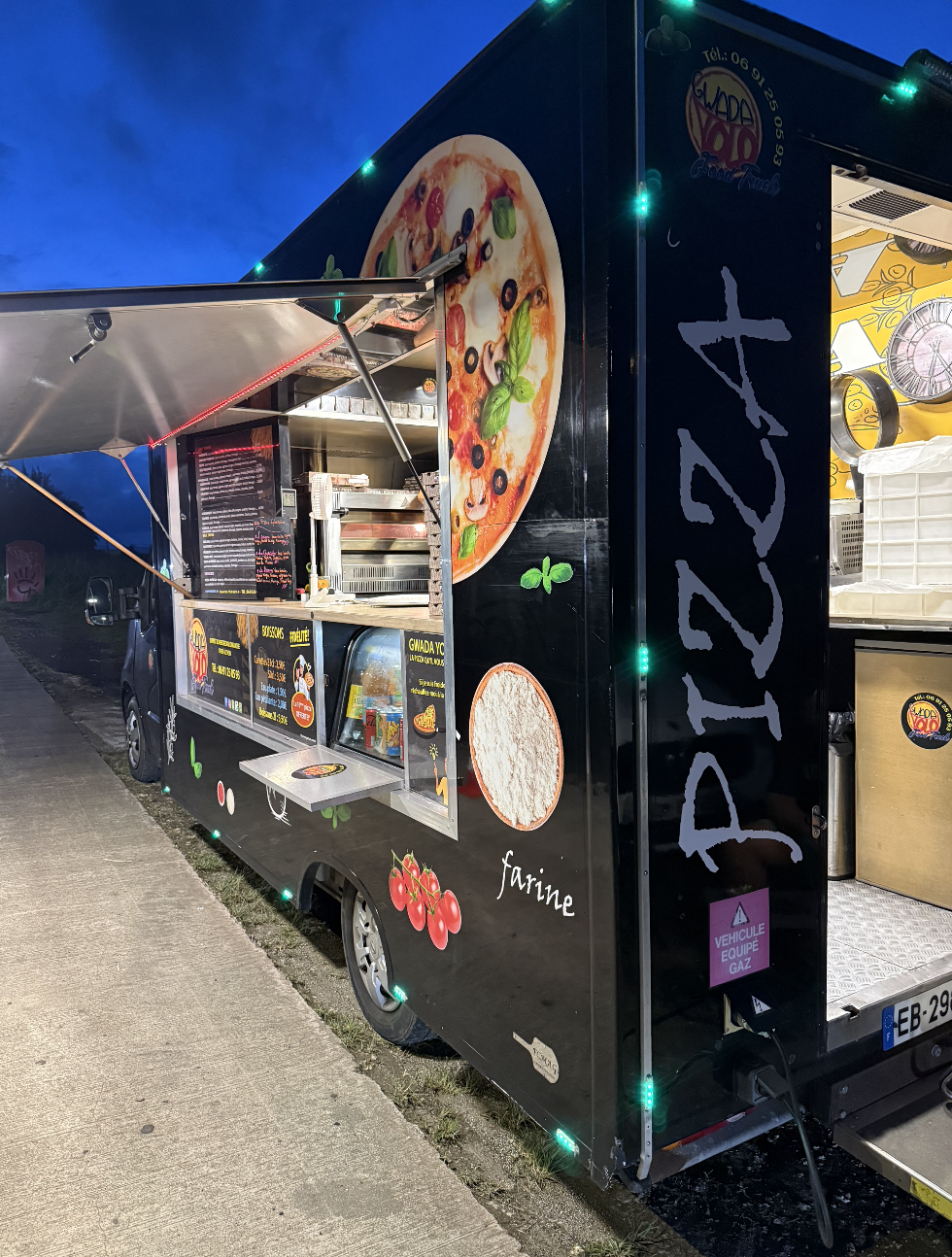 Photo GwadaYolo FoodTruck Baie-Mahault