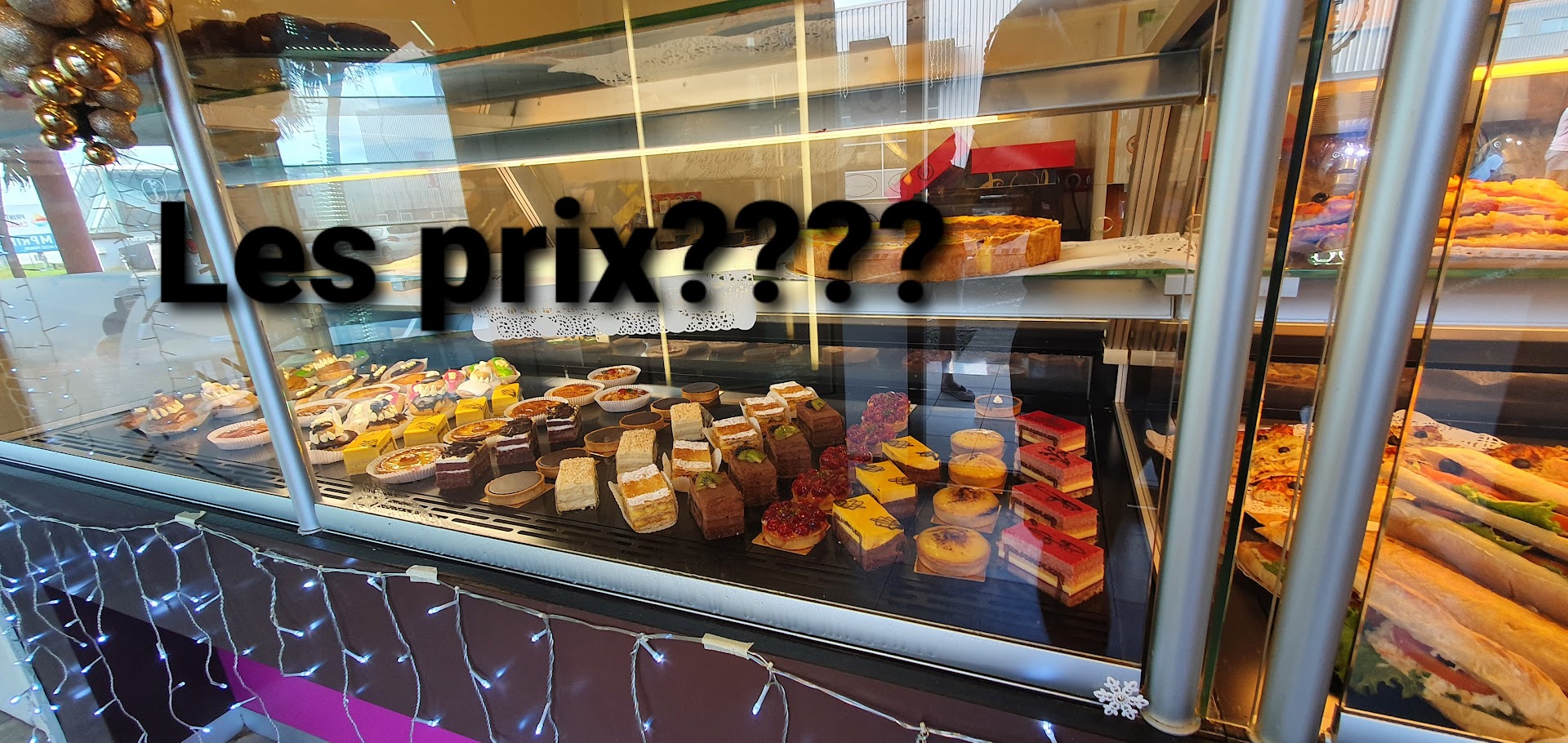 Photo Boulangerie Maison Hervé Moudong