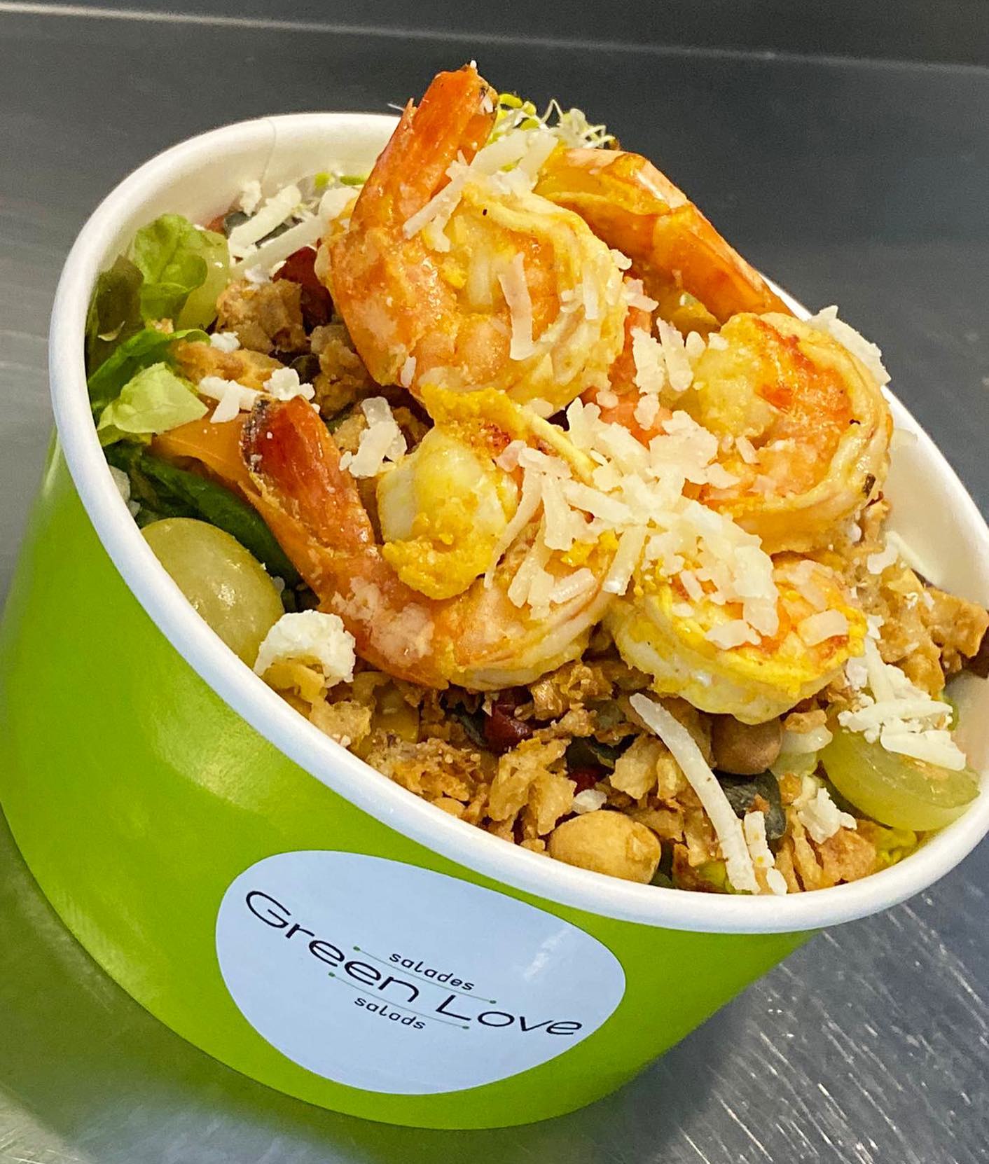 Photo Green Love Salades Salads