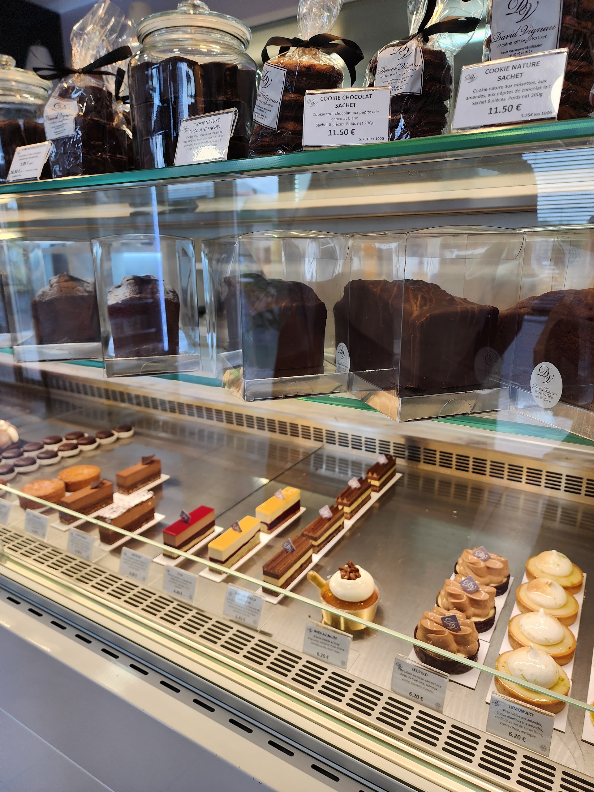 Photo David Vignau - Maître Chocolatier Pâtissier Jarry