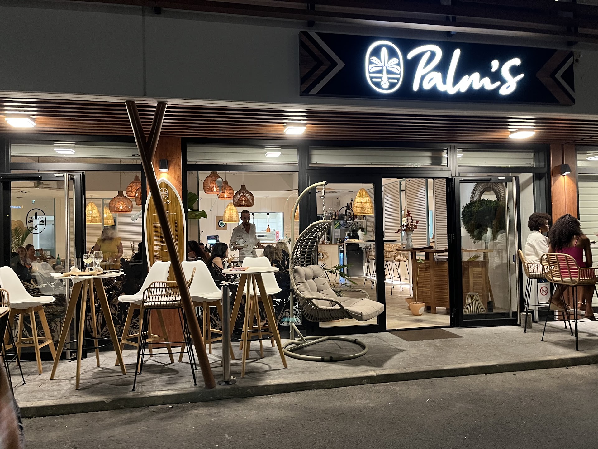 Photo Palm's restaurant
