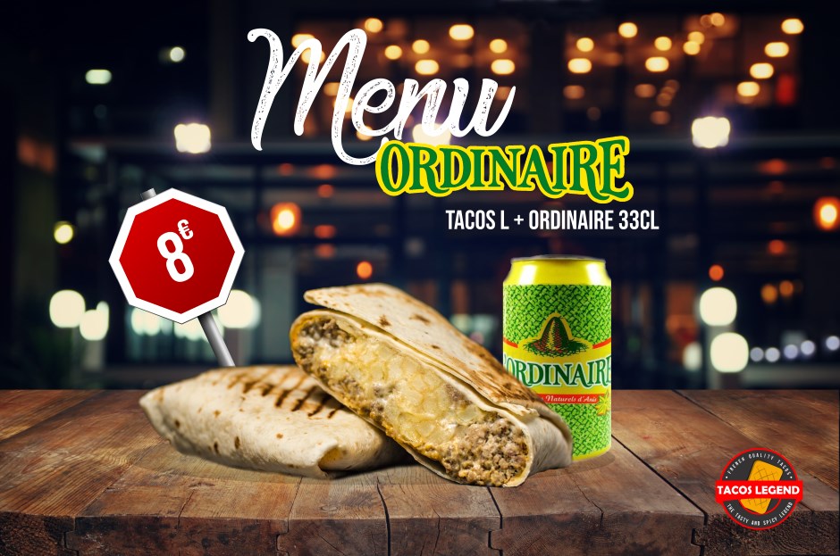 Photo Tacos Legend Jarry