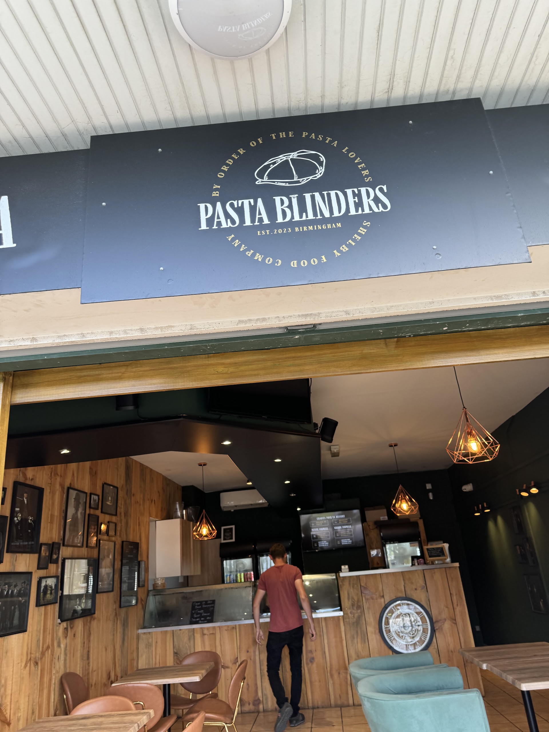 Photo PASTA BLINDERS