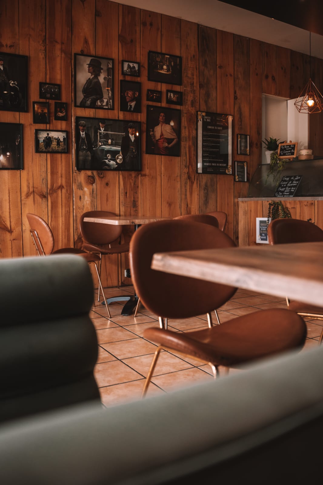 Photo PASTA BLINDERS