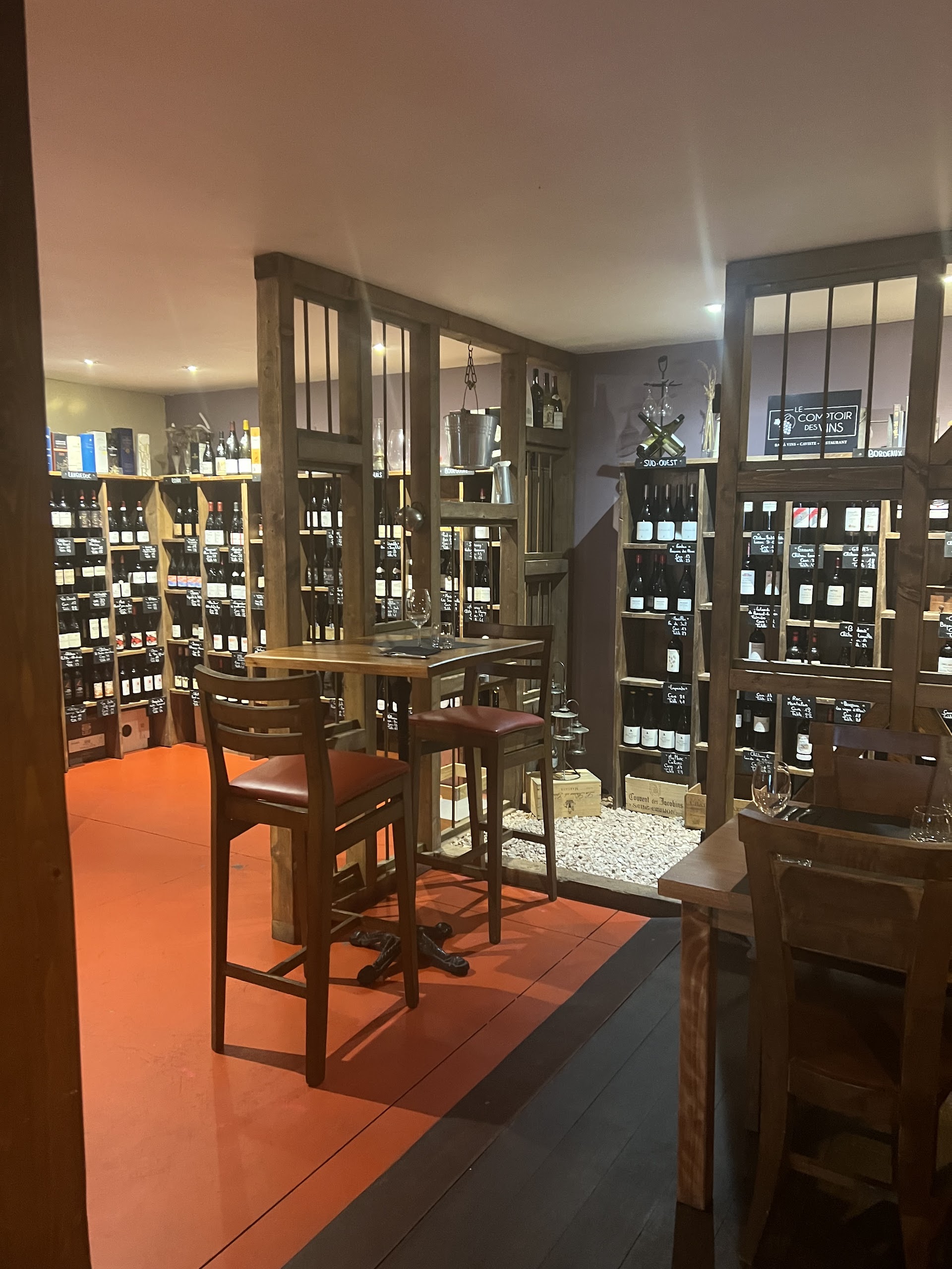 Photo Le Comptoir des Vins