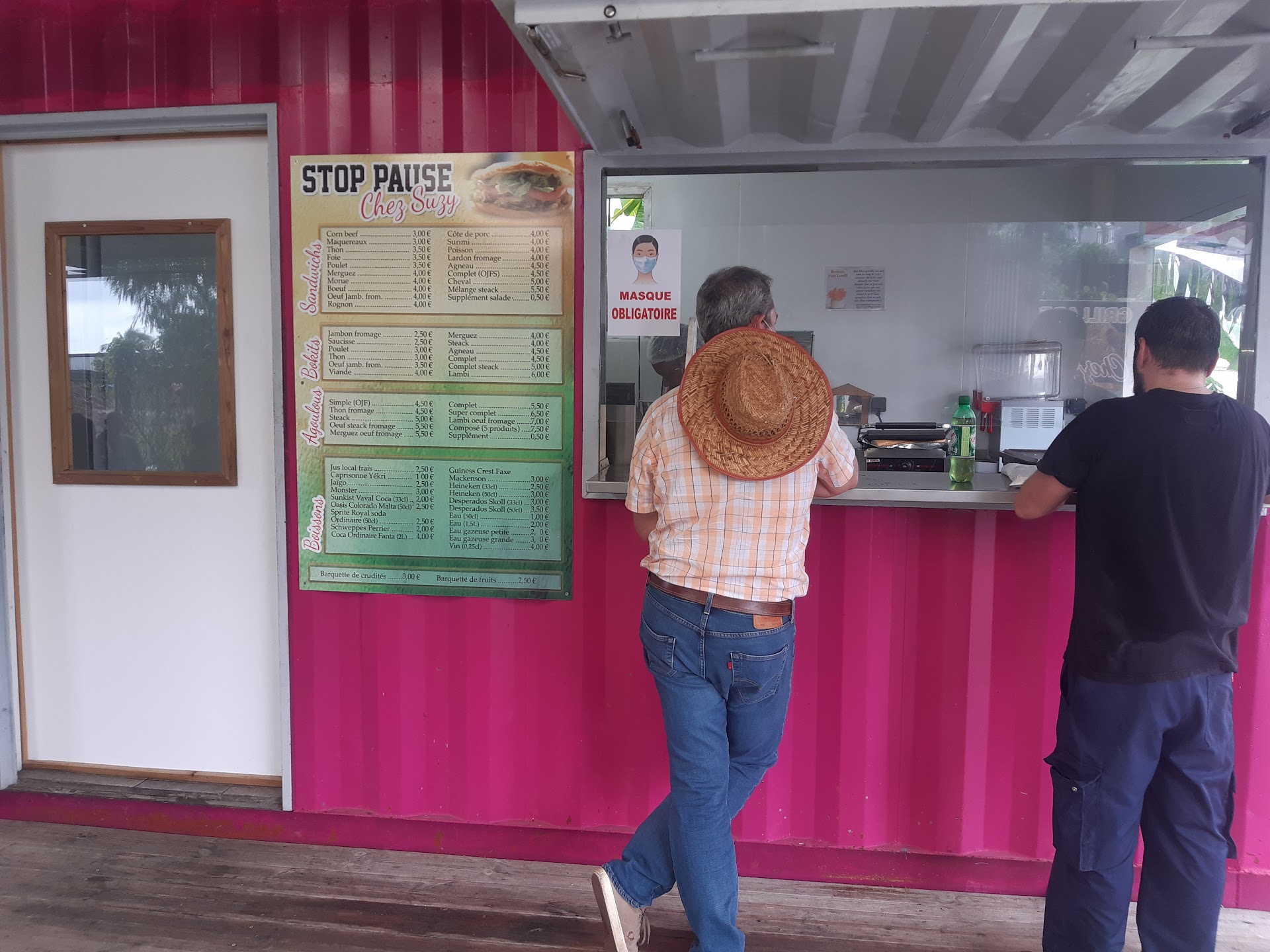 Photo Stop pause Chez Suzy