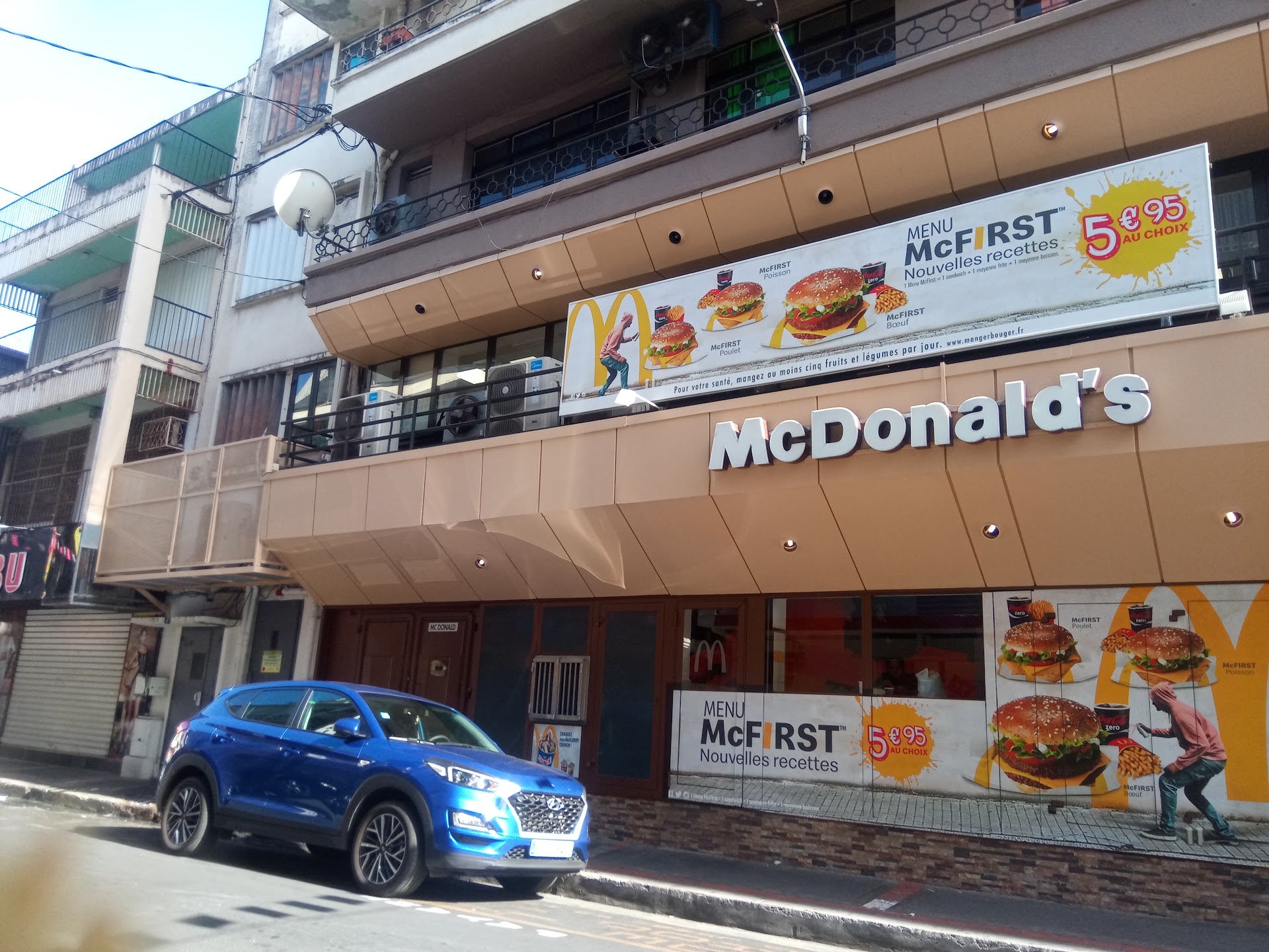 Photo McDonald's Pointe-à-Pitre