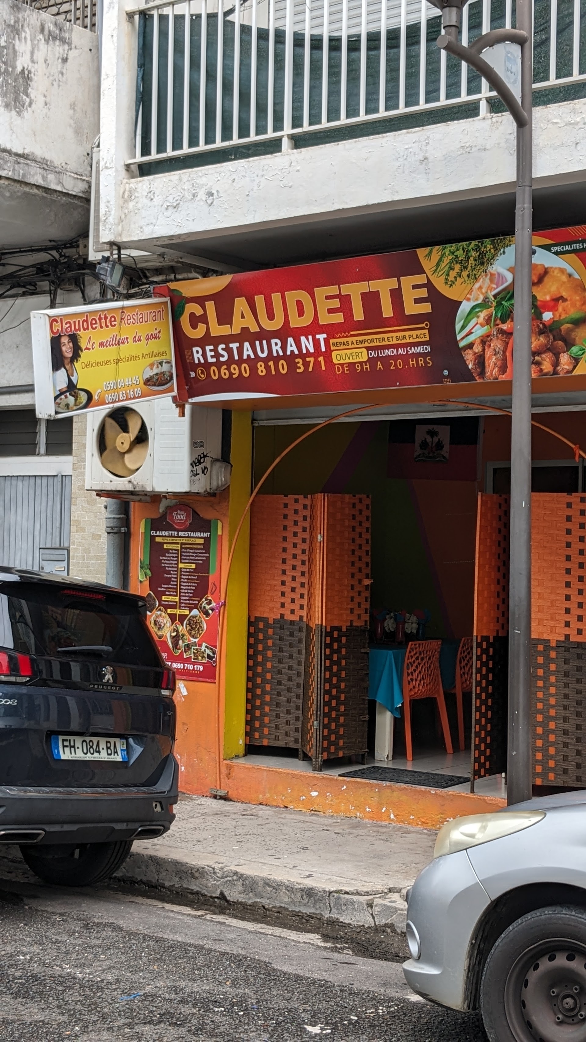 Photo Claudette Restaurant (spécialités antillaises et haitiennes)