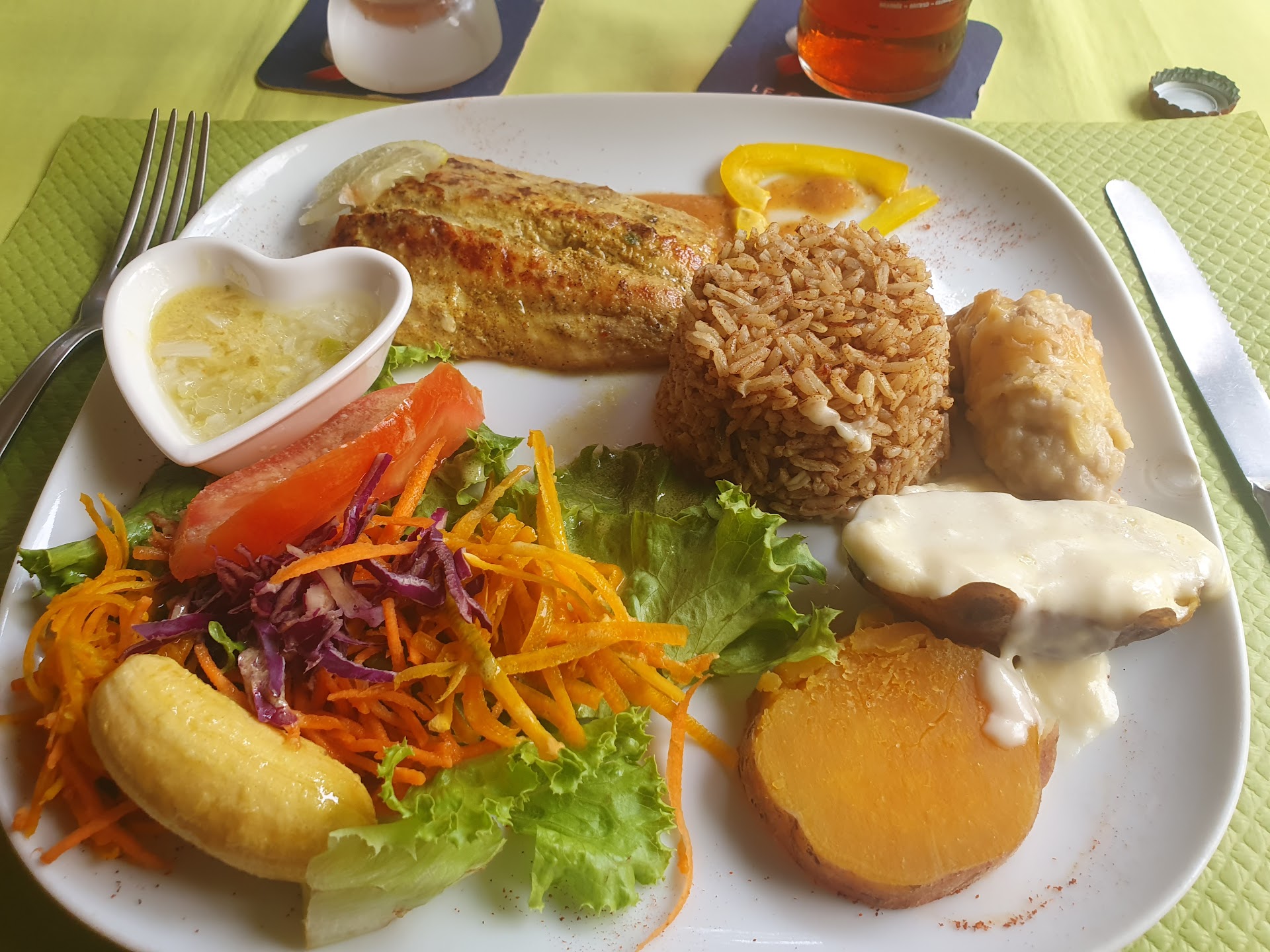 Photo Le petit jardin An téla