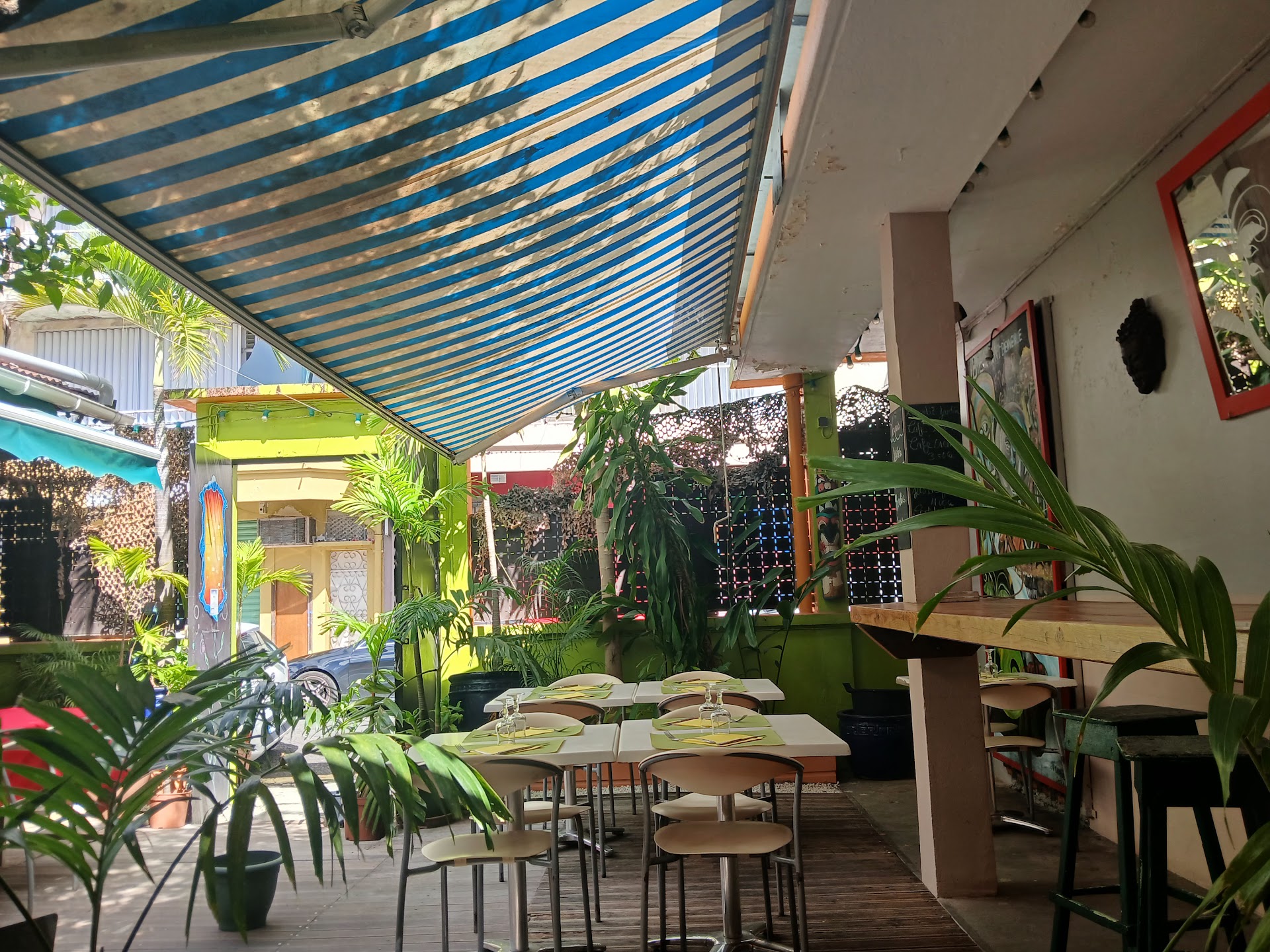 Photo Le petit jardin An téla