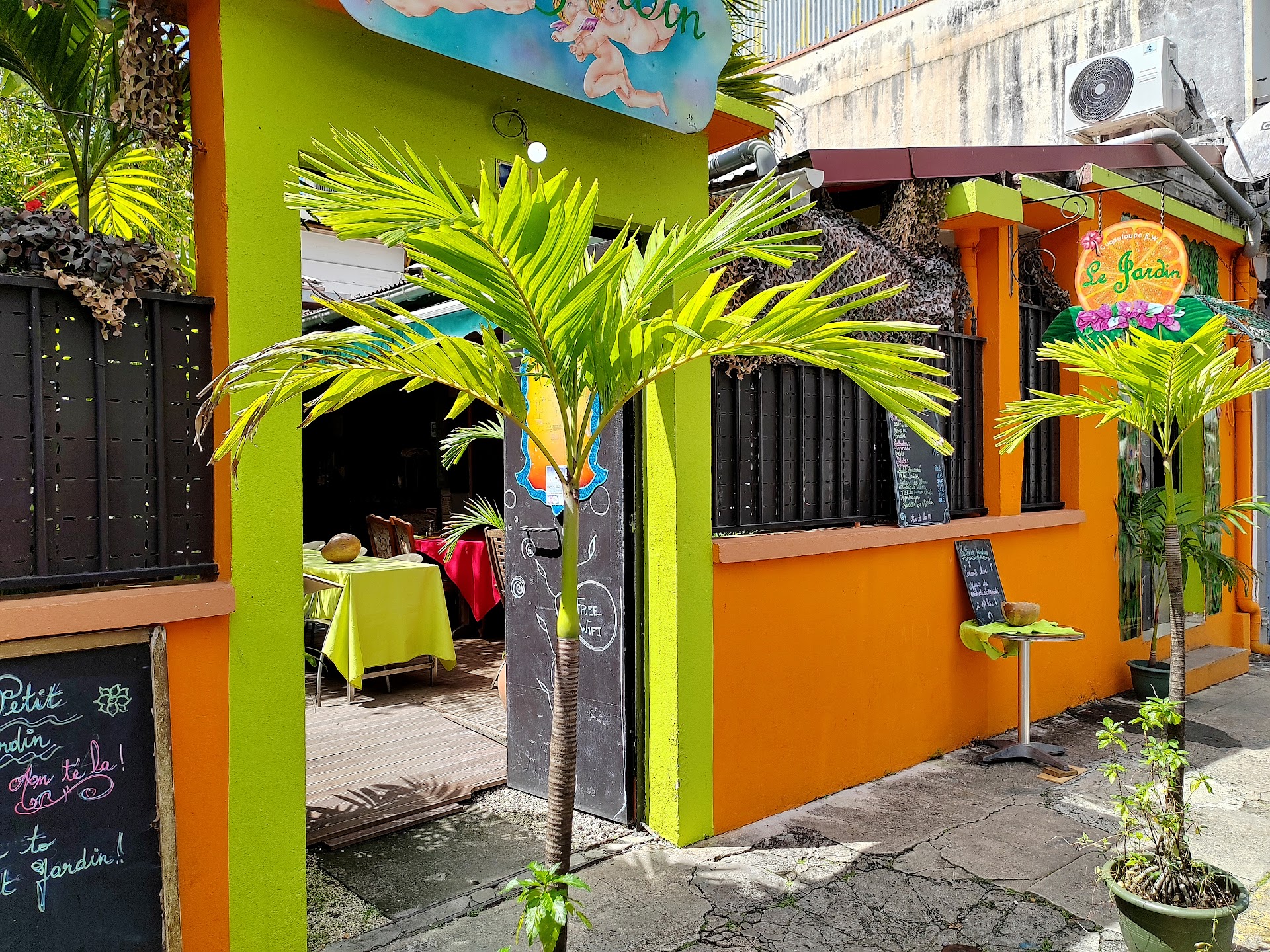 Photo Le petit jardin An téla