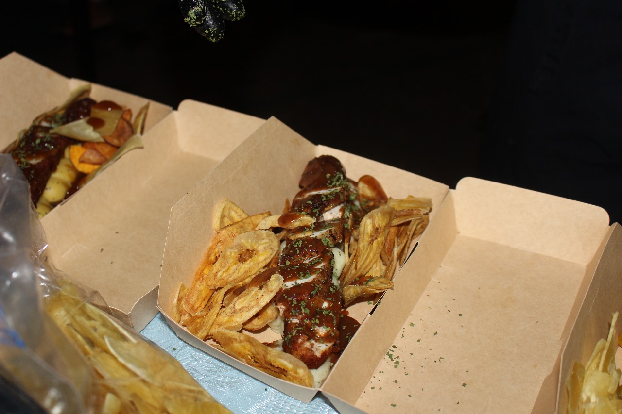 Photo Chiken and chips