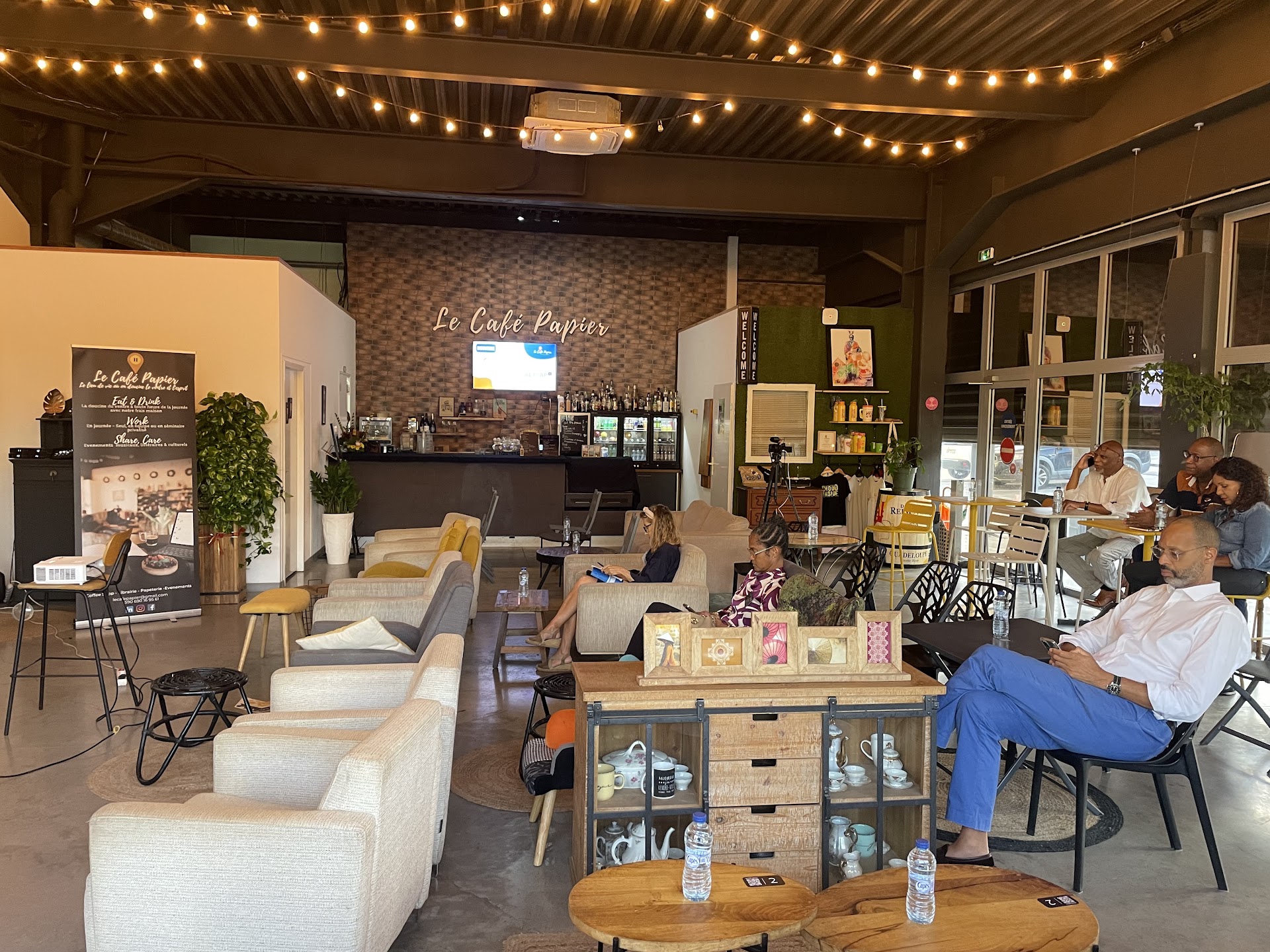 Photo Le Café Papier