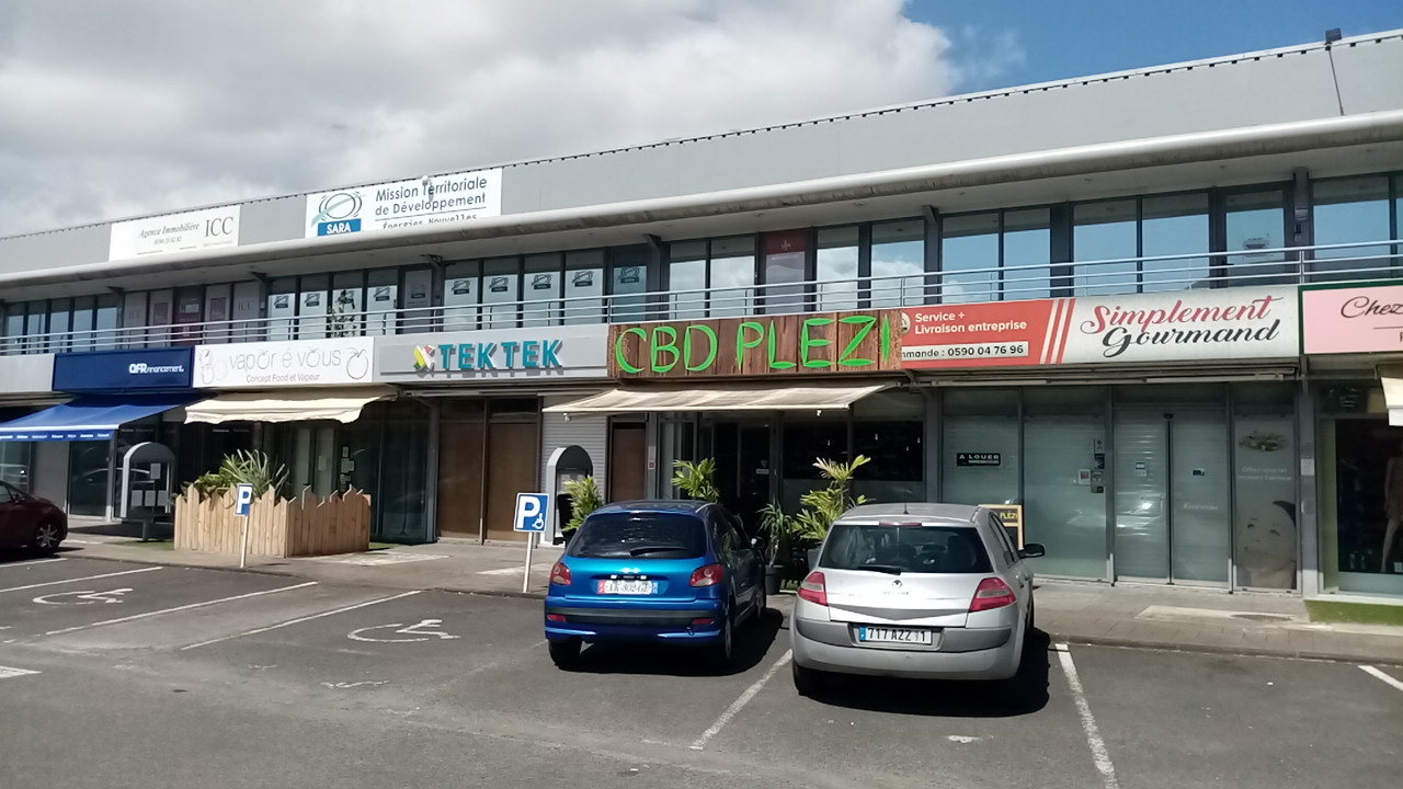 Photo CBD Guadeloupe - CBD PLEZI