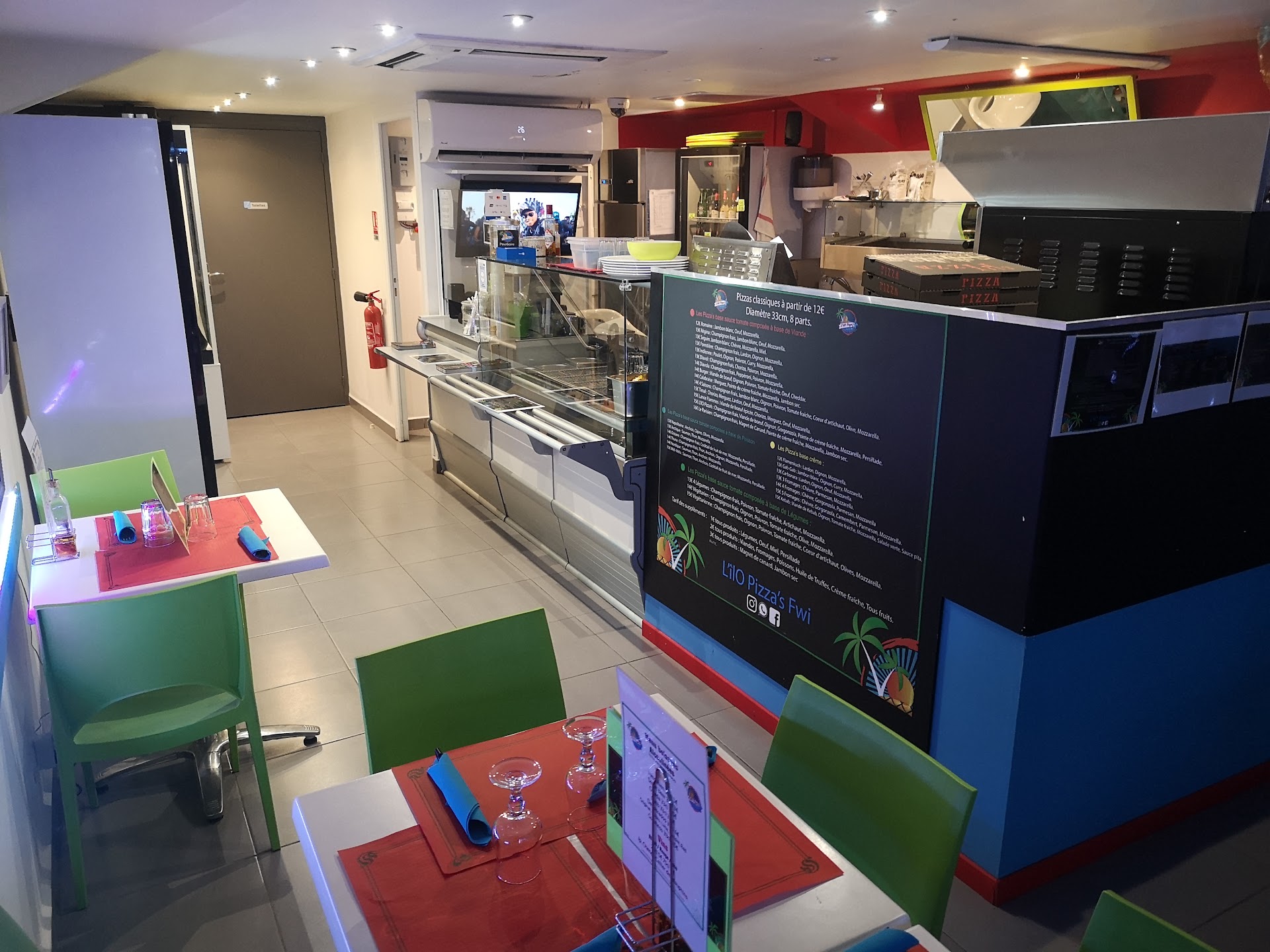 Photo L'îlo Pizza's fwi