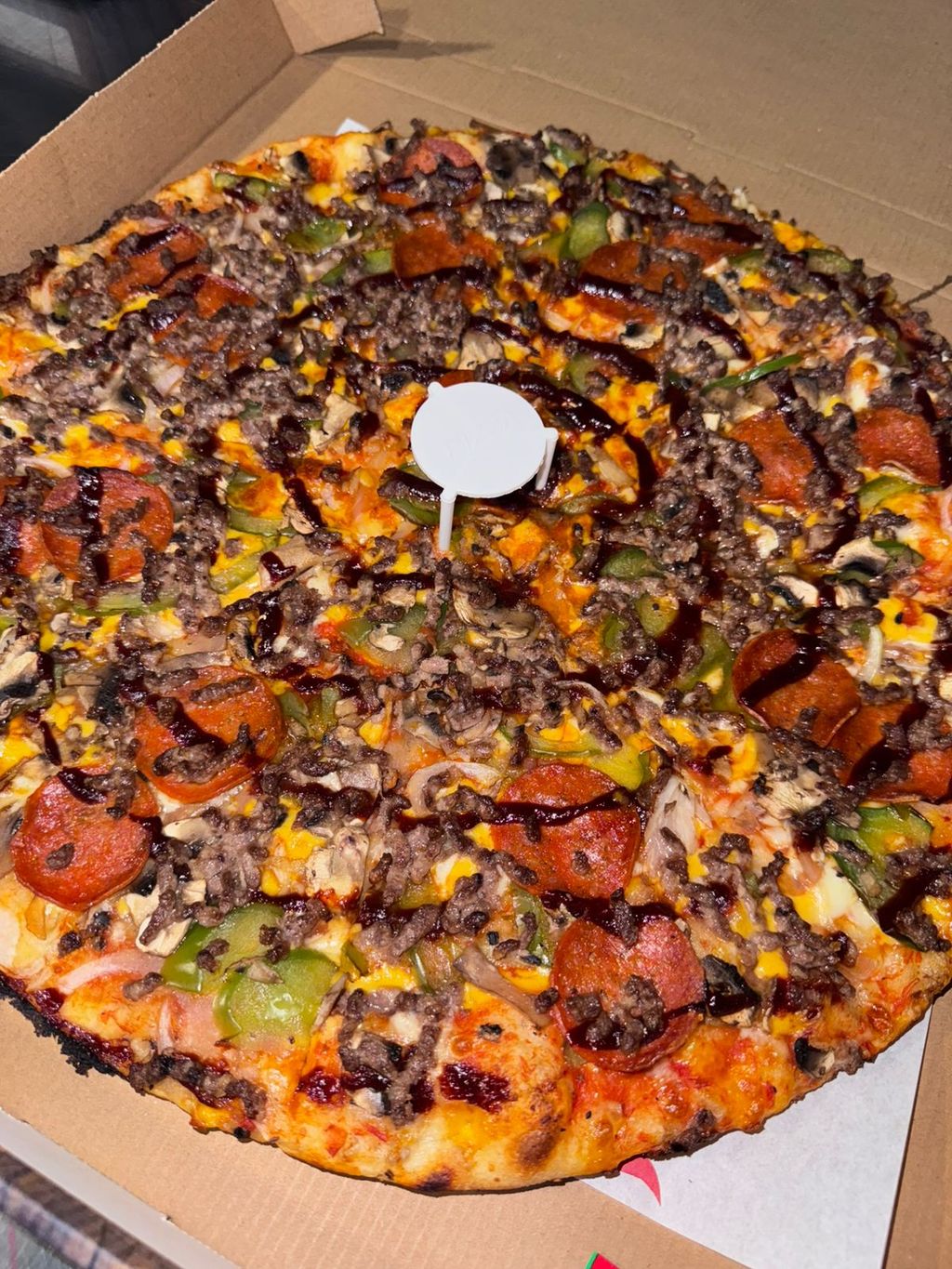 Photo Pizza Hot Jarry