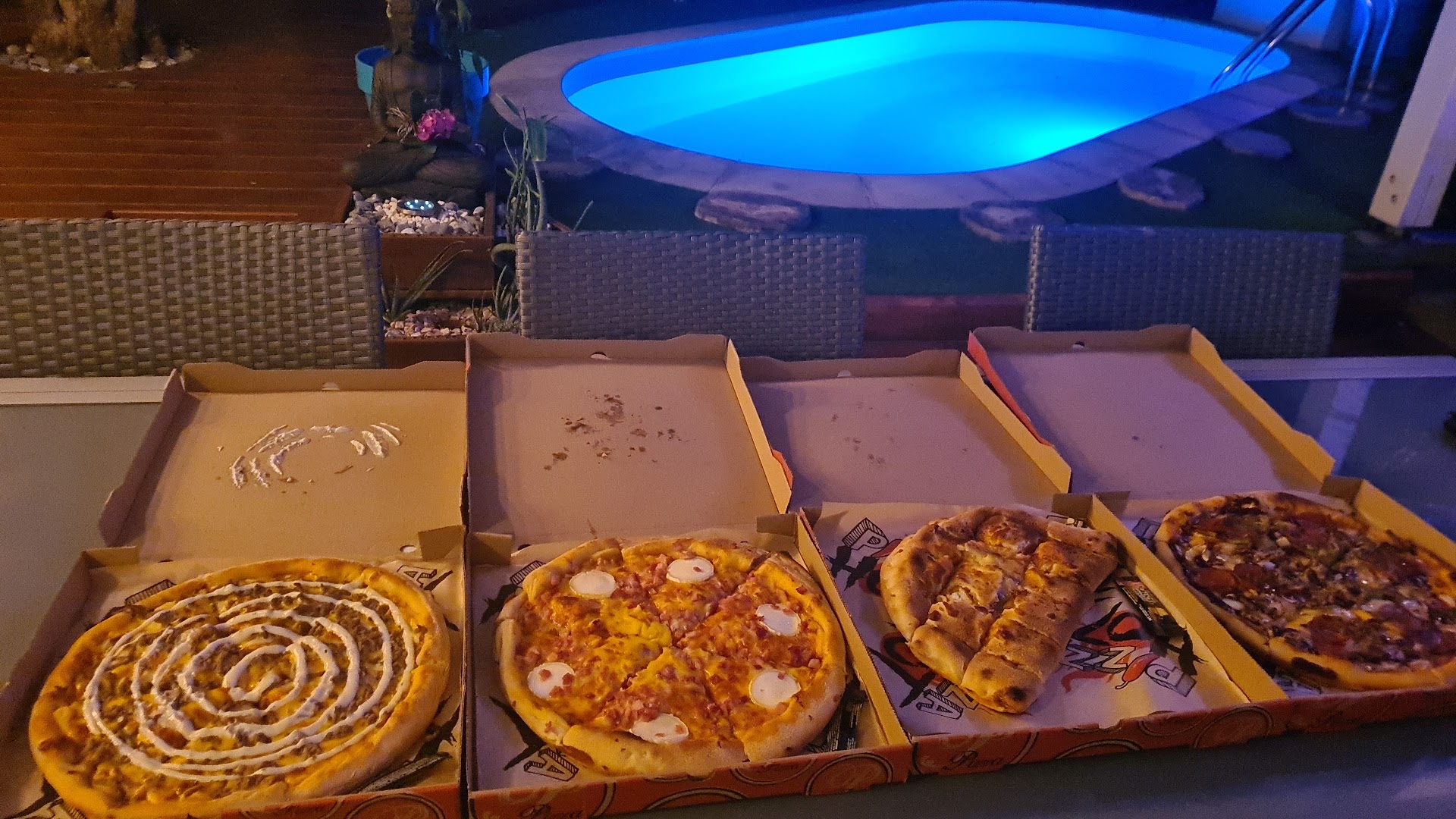 Photo Pizza Hot Jarry