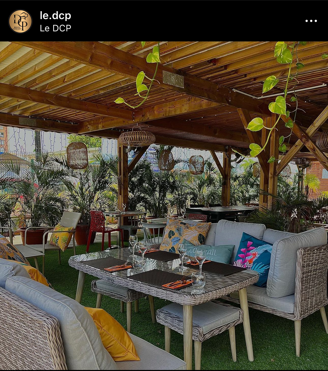 Photo Le DCP resto-concept