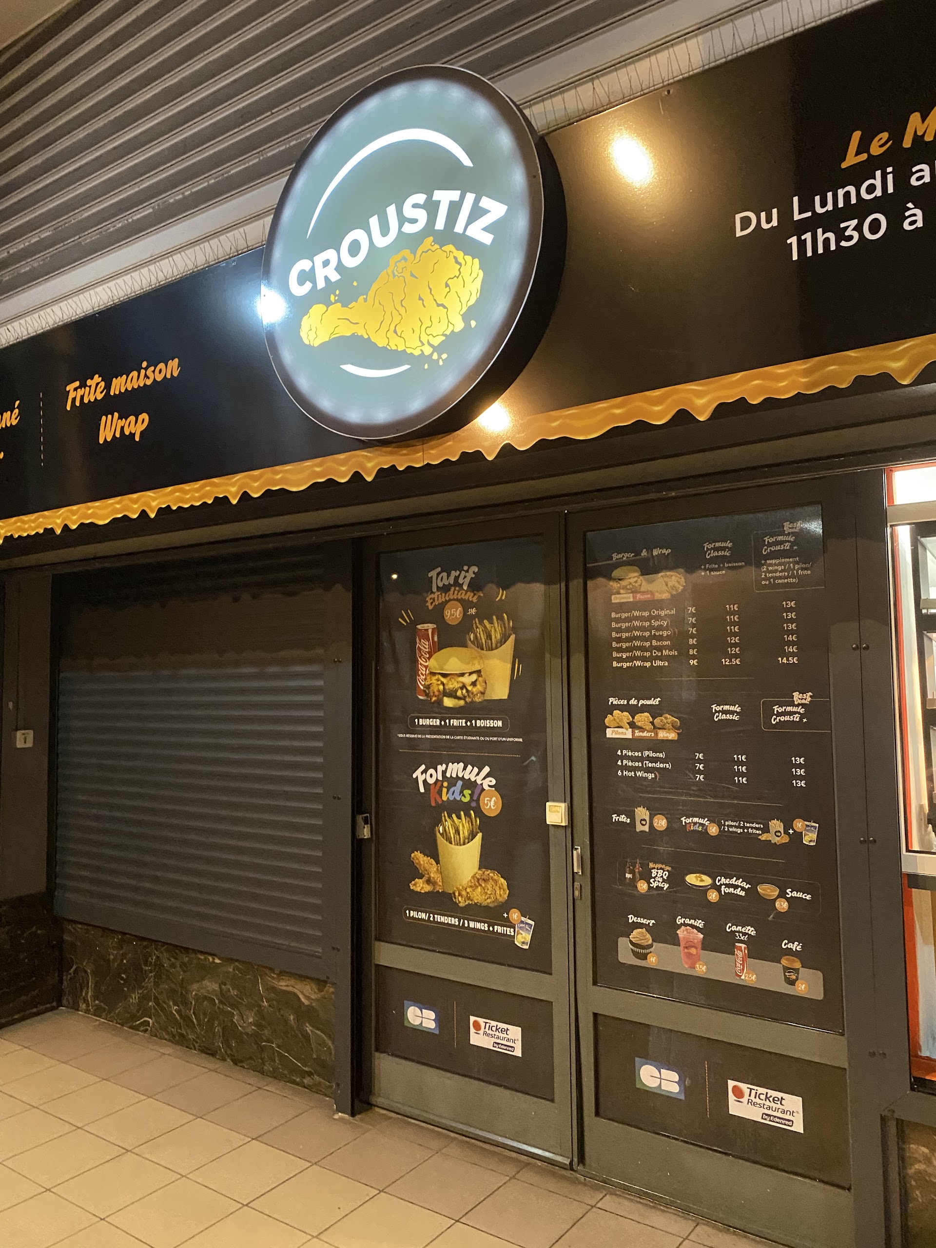 Photo Croustiz Pointe à pitre