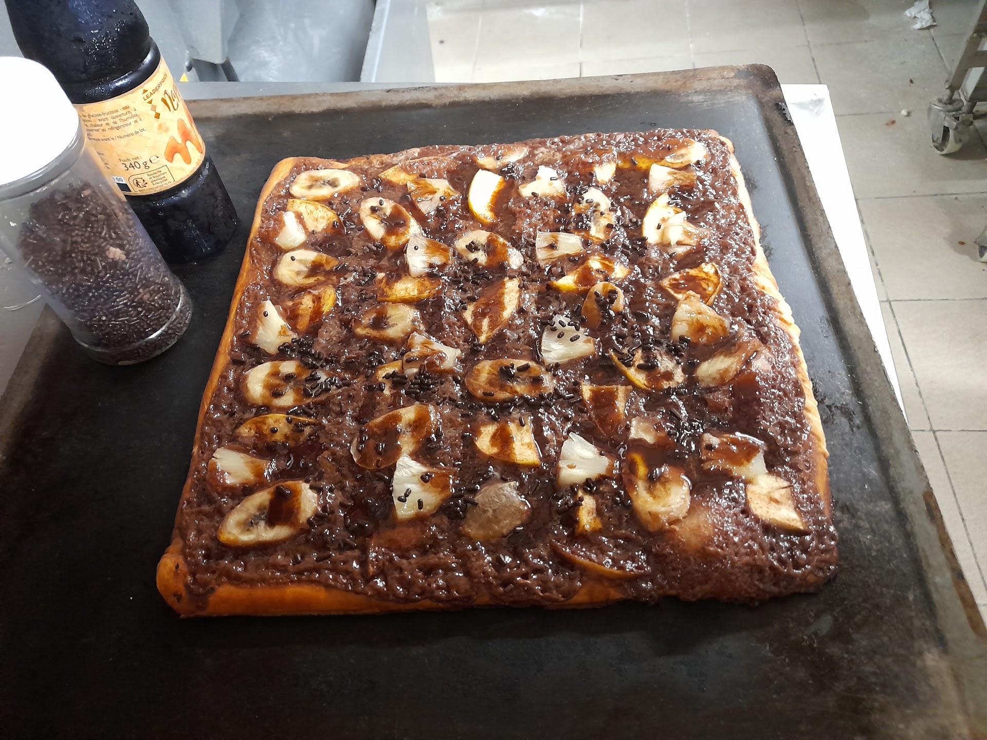 Photo Pizzeria Chez Patricia - La Pizza Carrée