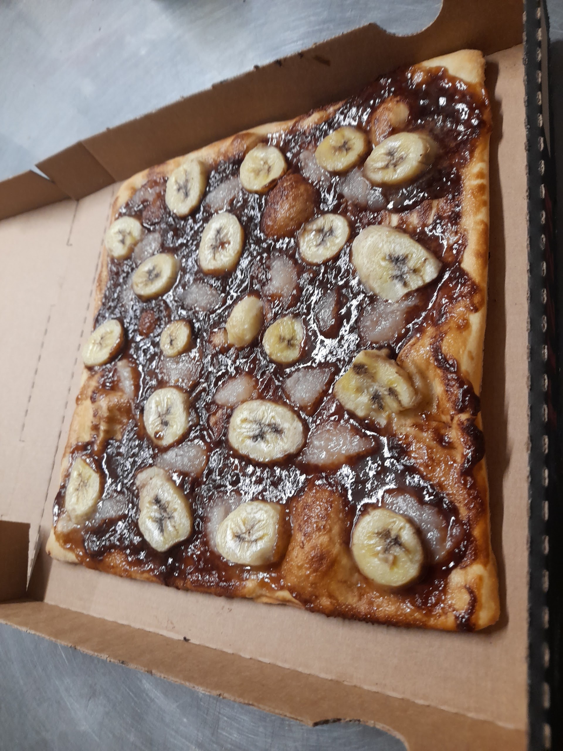 Photo Pizzeria Chez Patricia - La Pizza Carrée