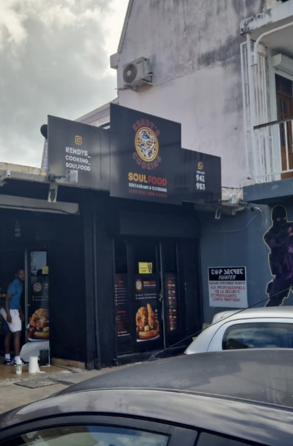 Photo Kendy's Hot Chicken Pointe à Pitre