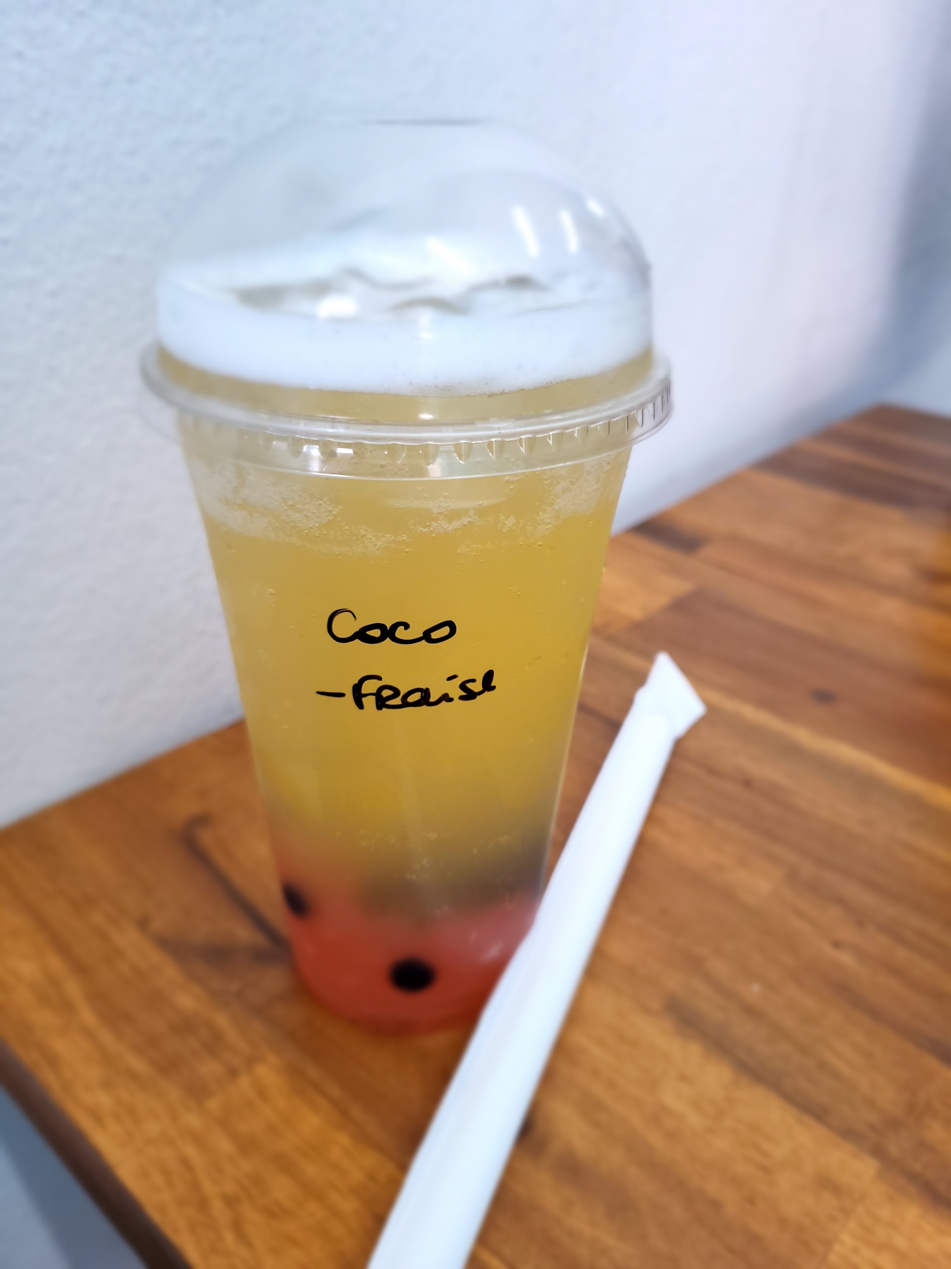 Photo Bubble tea bar by KSM