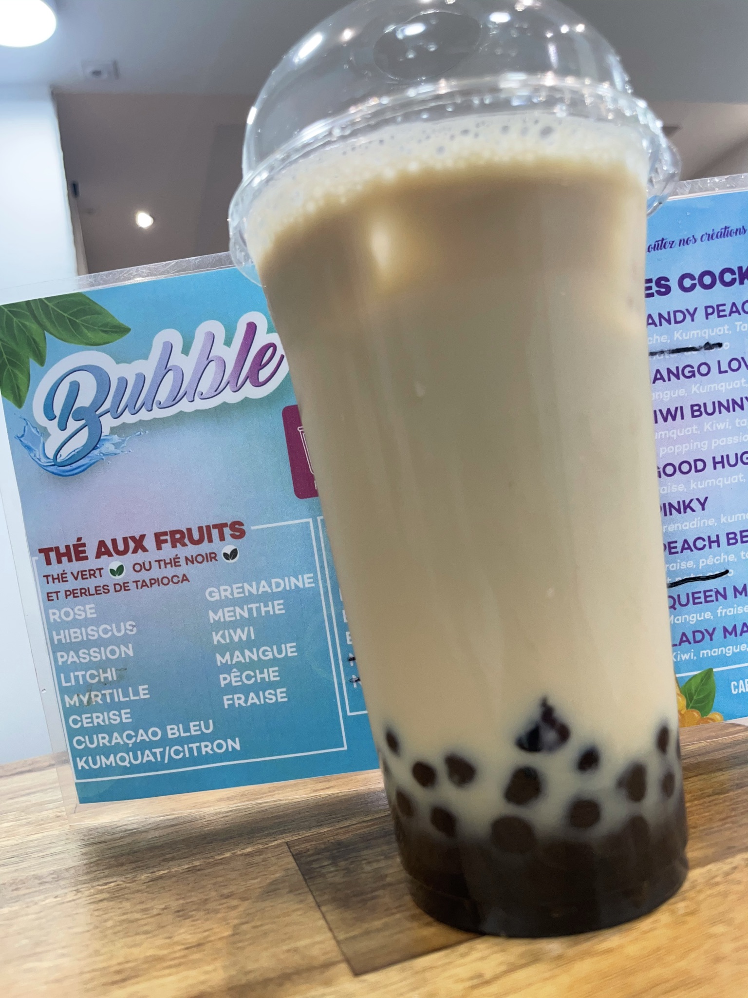 Photo Bubble tea bar by KSM