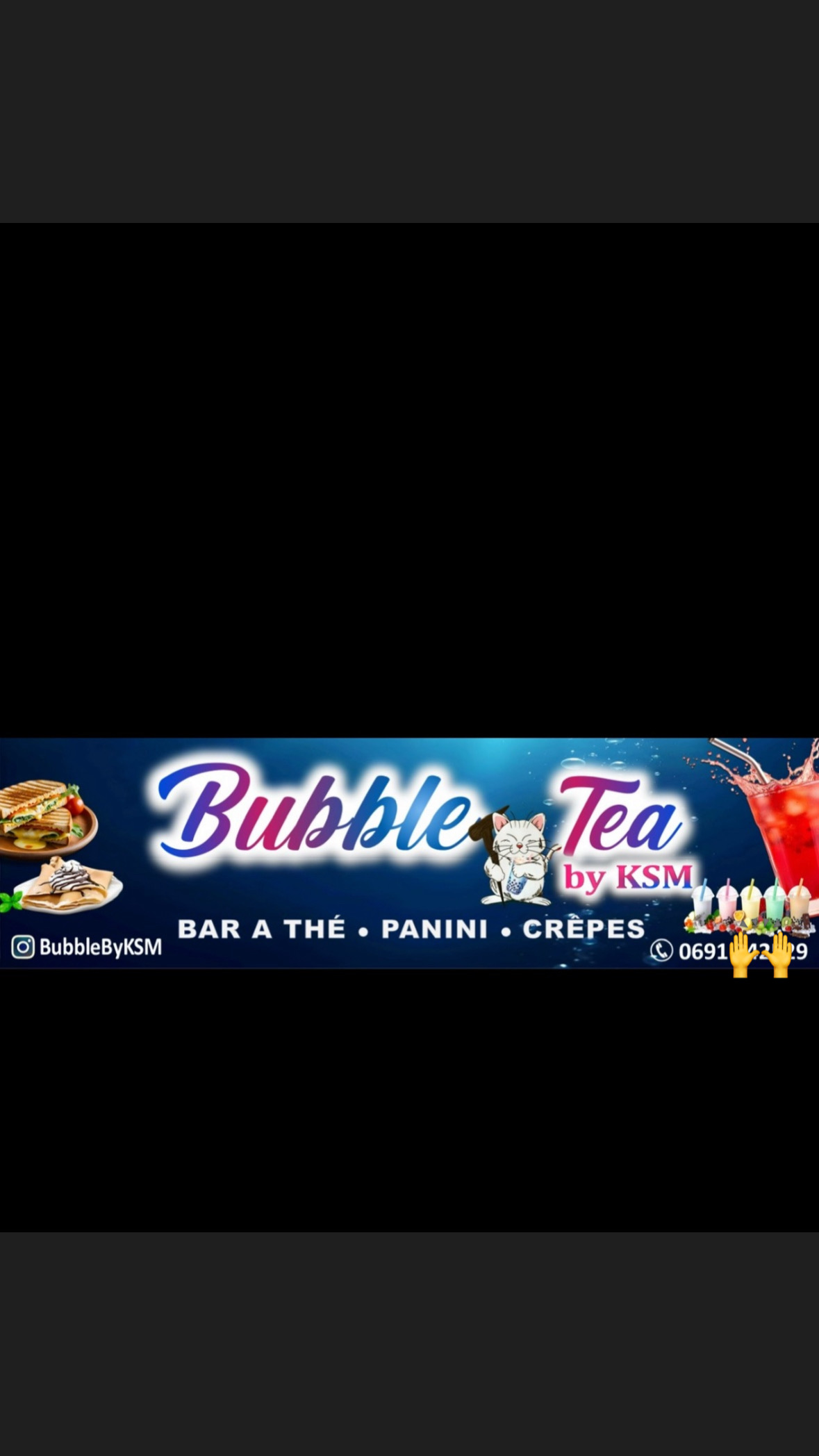 Photo Bubble tea bar by KSM