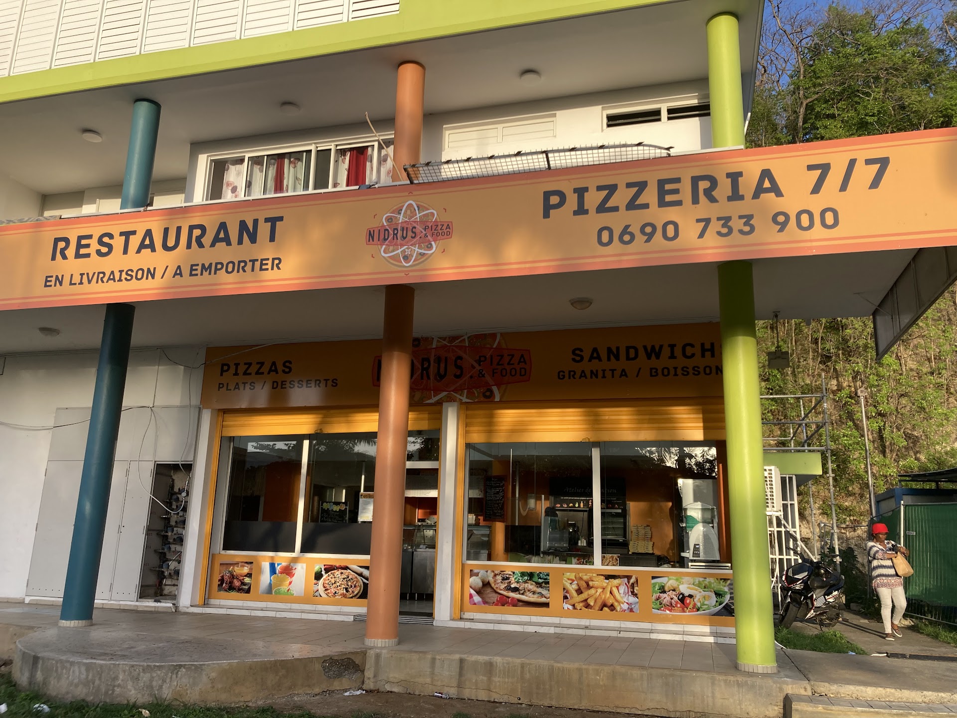 Photo Nidrus Pizza & Food