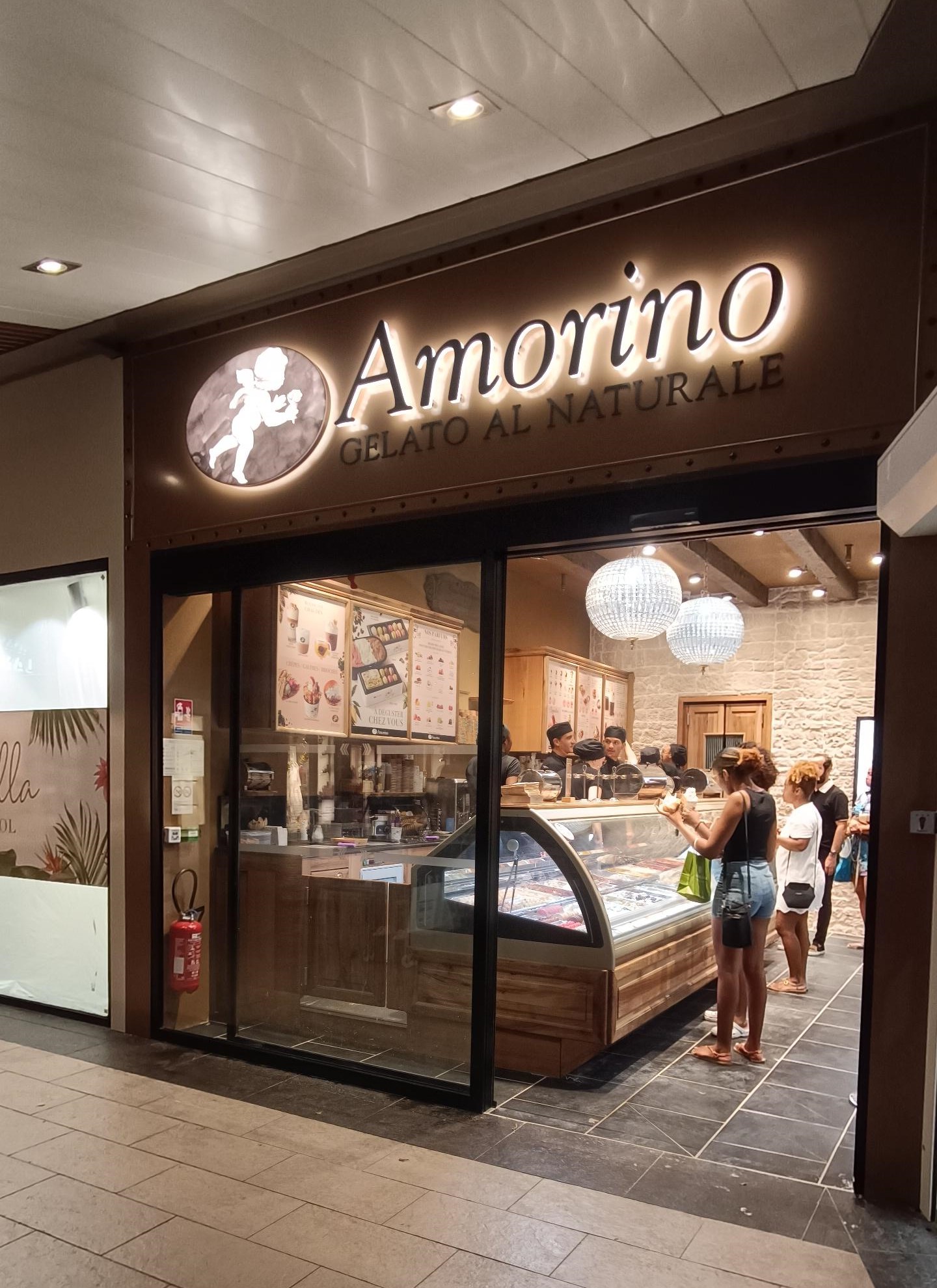 Photo Amorino Gelato - Baie Mahault