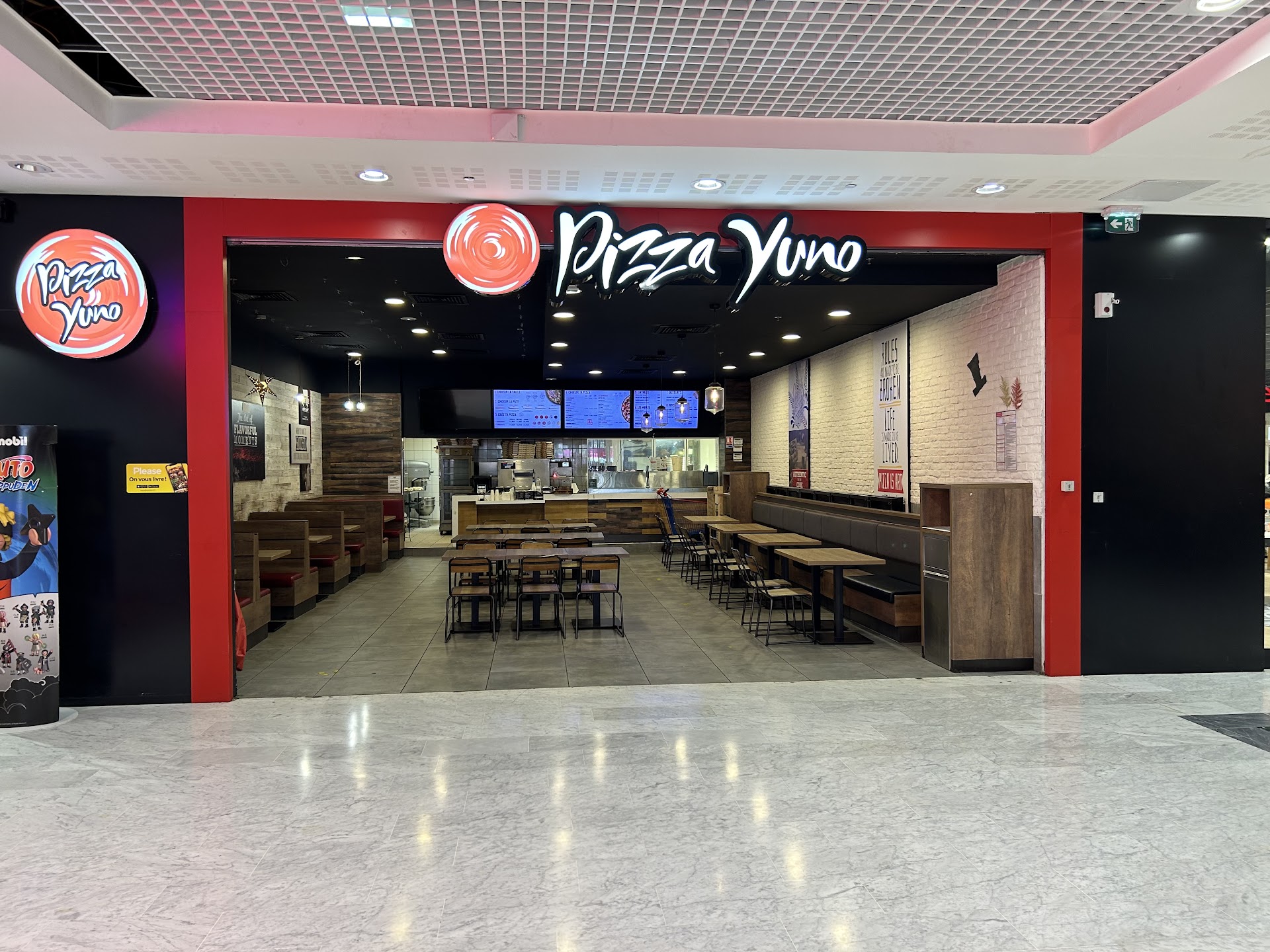 Photo Pizza Yuno - Destreland