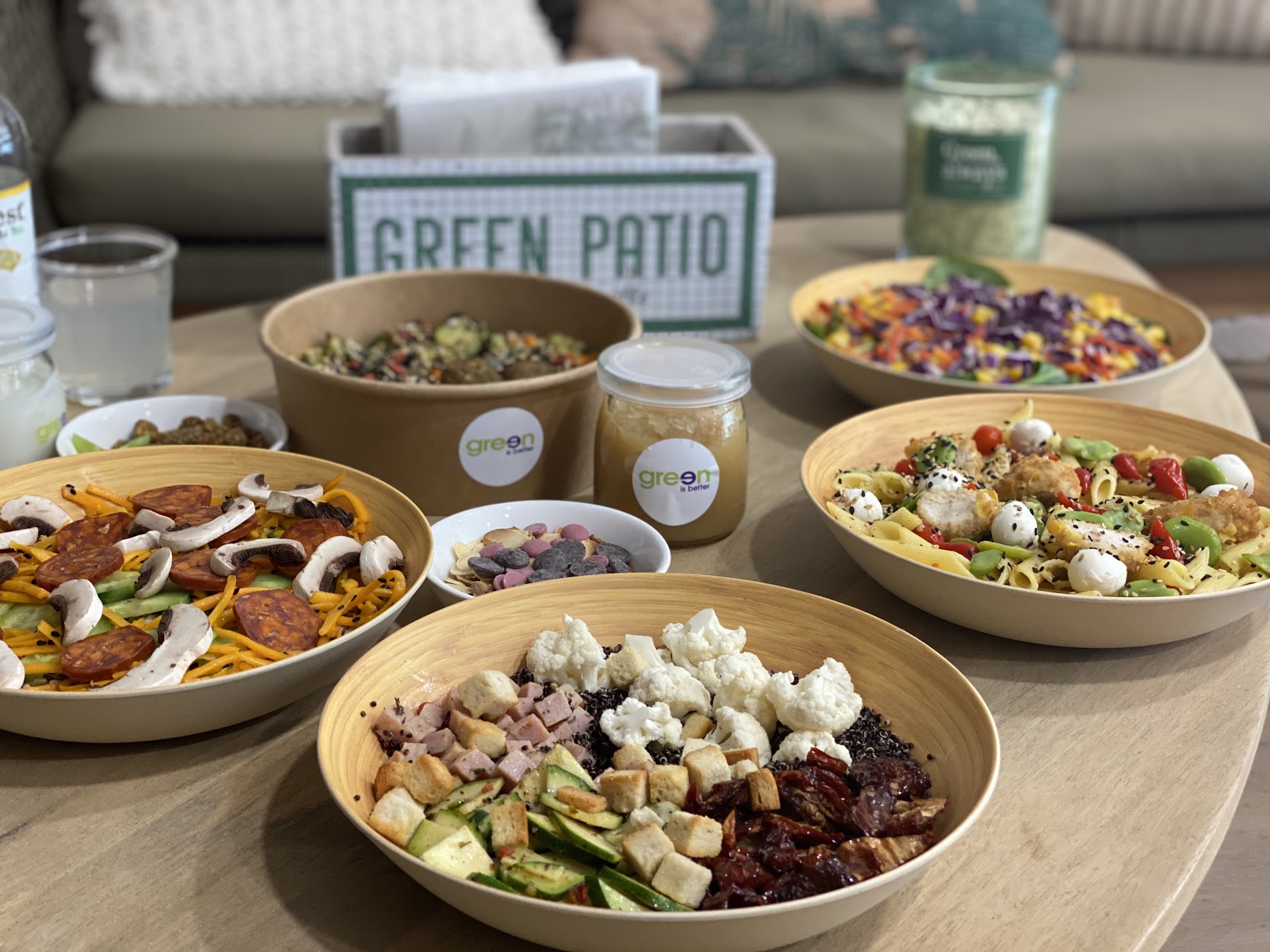 Photo Green Is Better Destreland