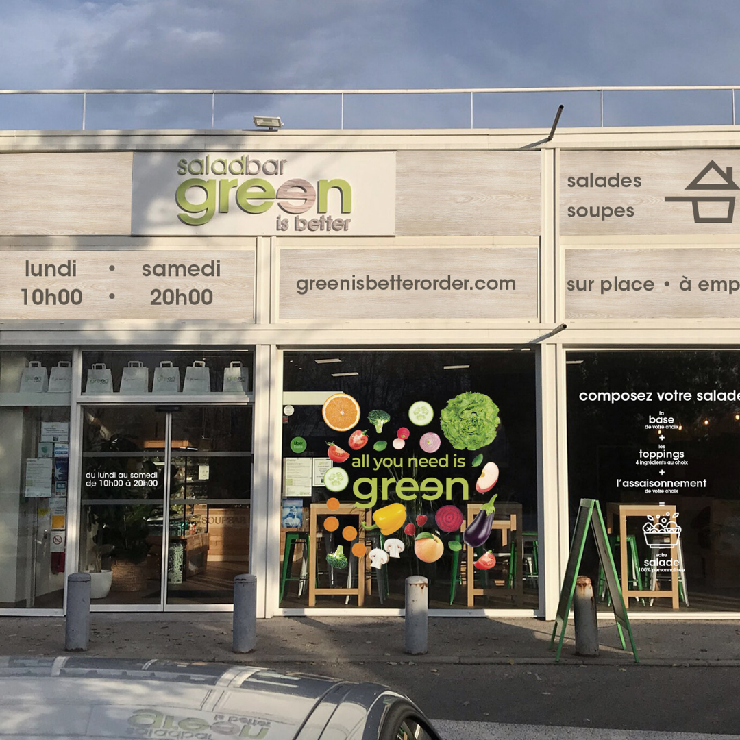 Photo Green Is Better Destreland