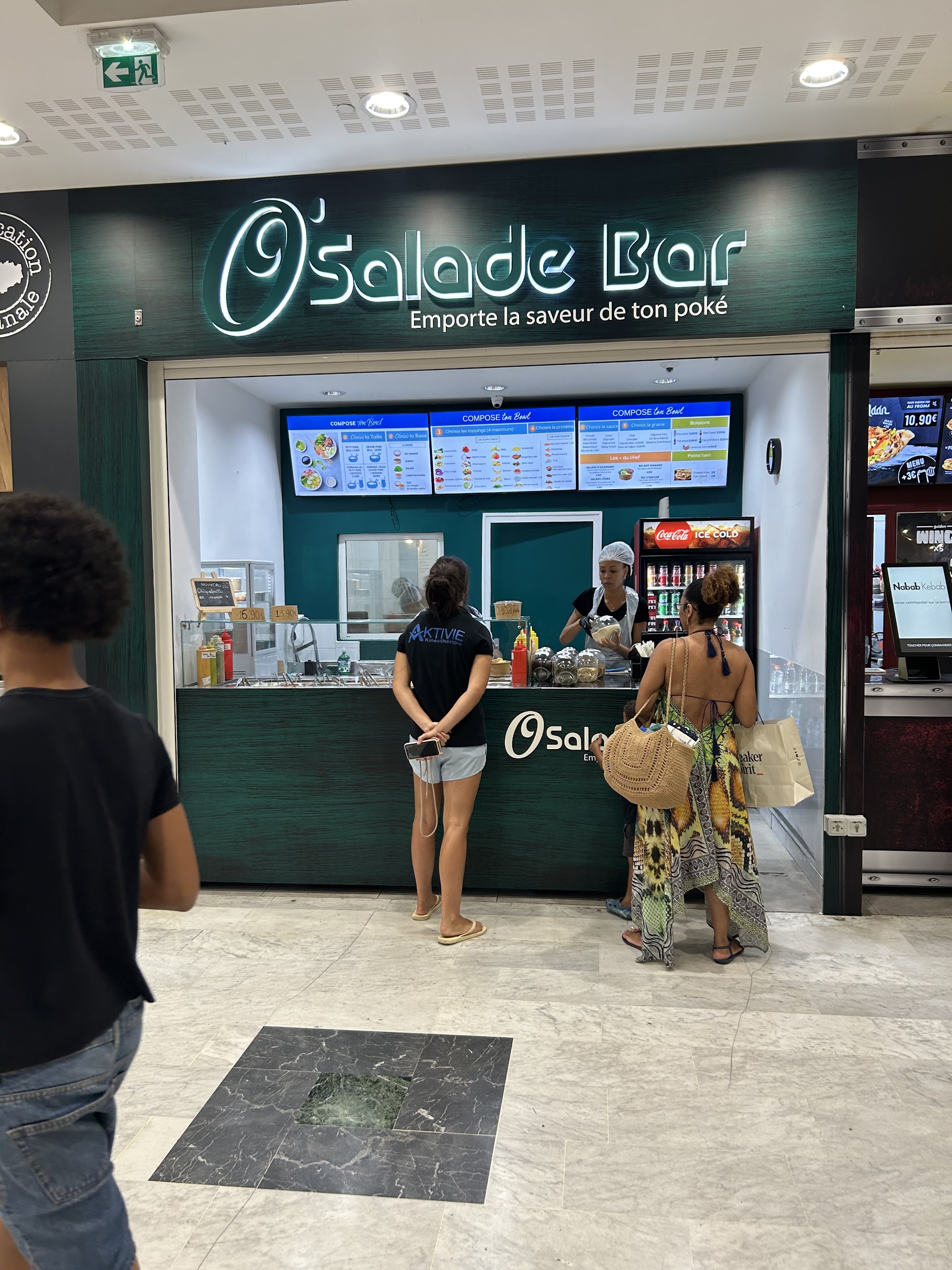 Photo O’salade Bar