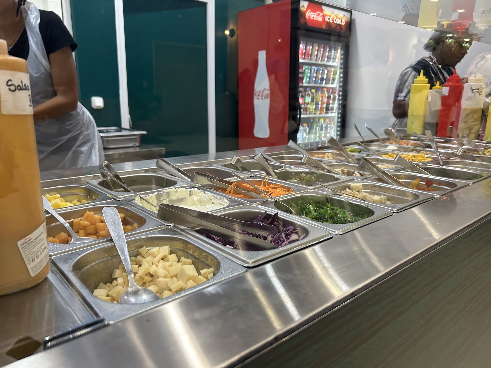 Photo O’salade Bar