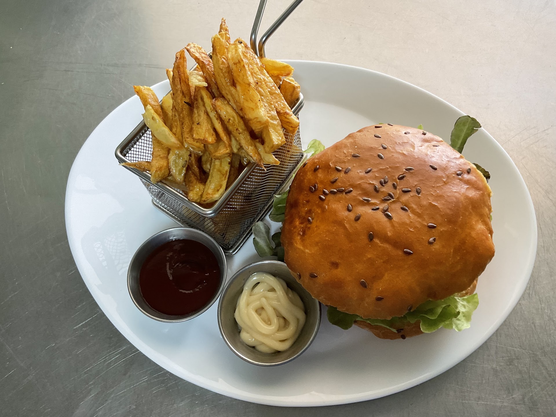 Photo La pause couleur